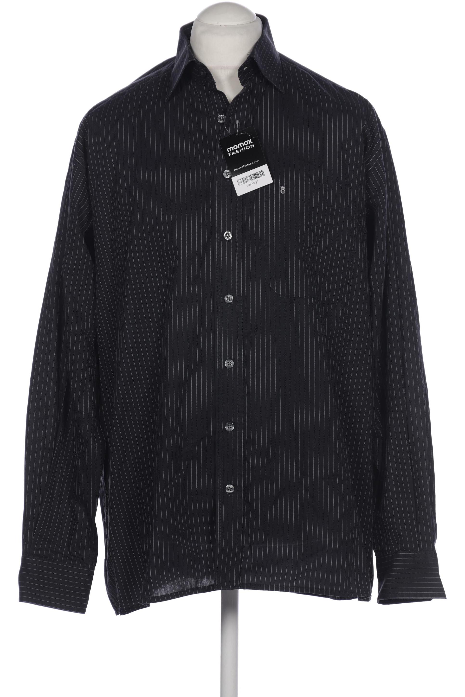 

eterna Herren Hemd, schwarz, Gr. 52