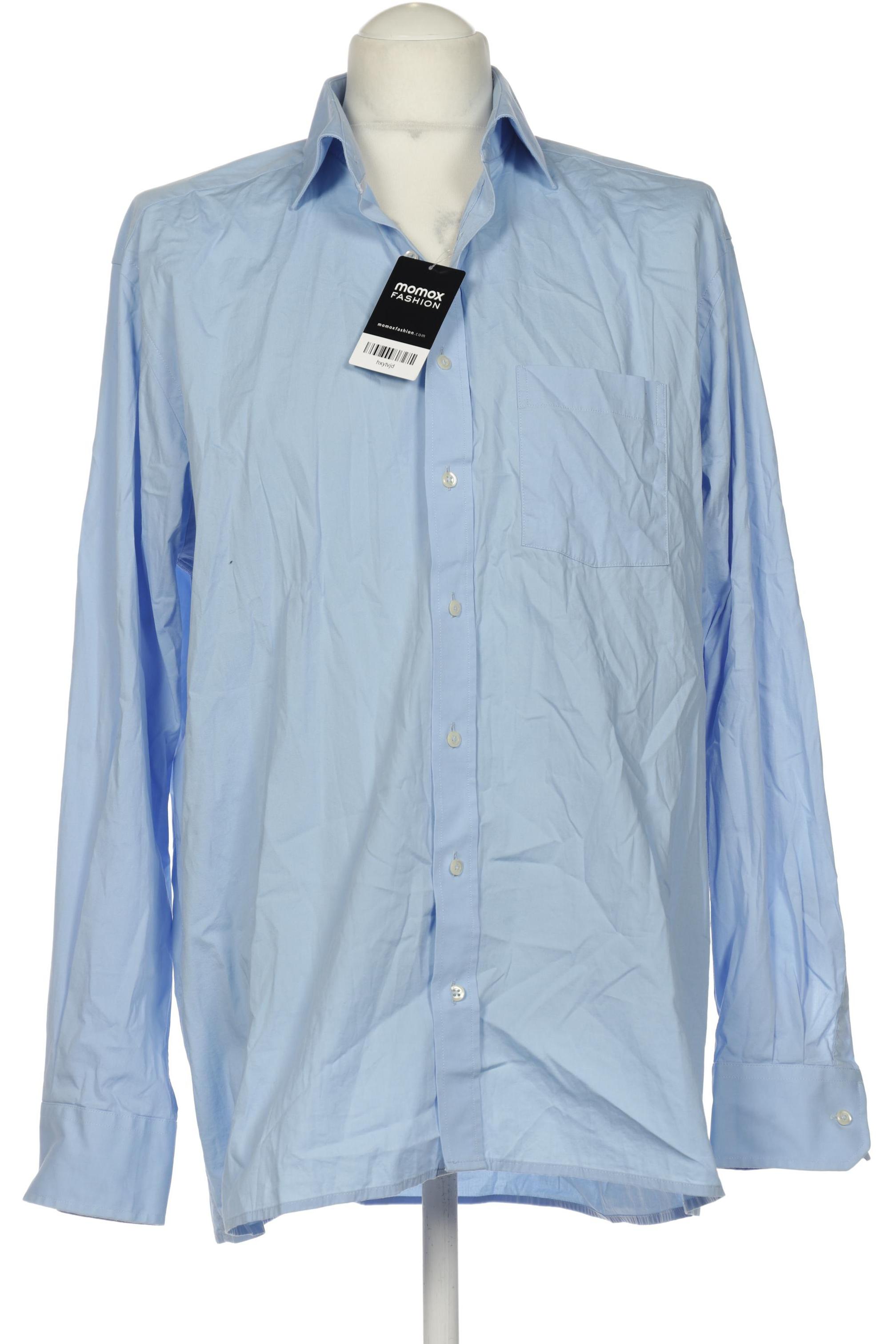 

eterna Herren Hemd, blau