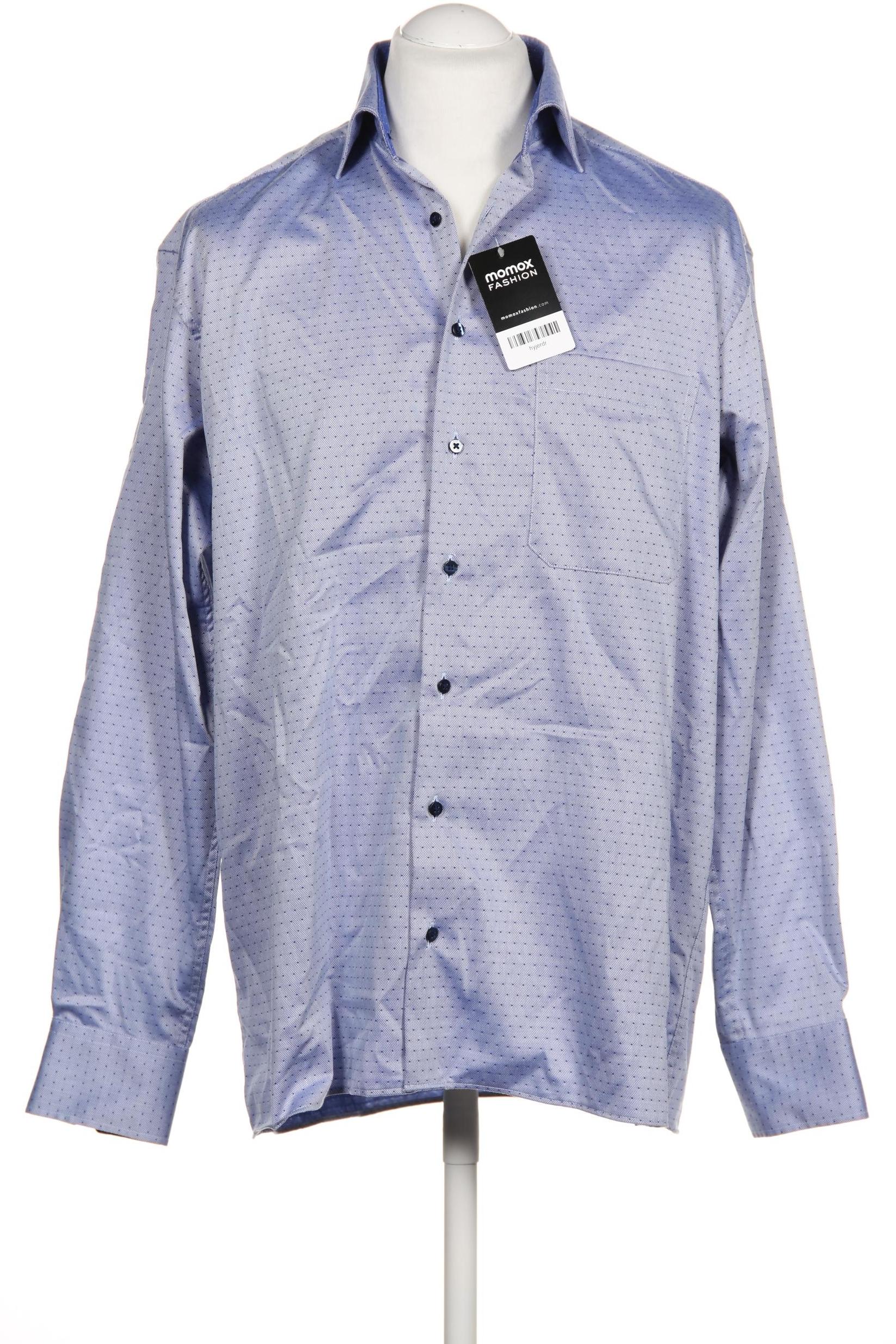 

eterna Herren Hemd, blau, Gr. 52