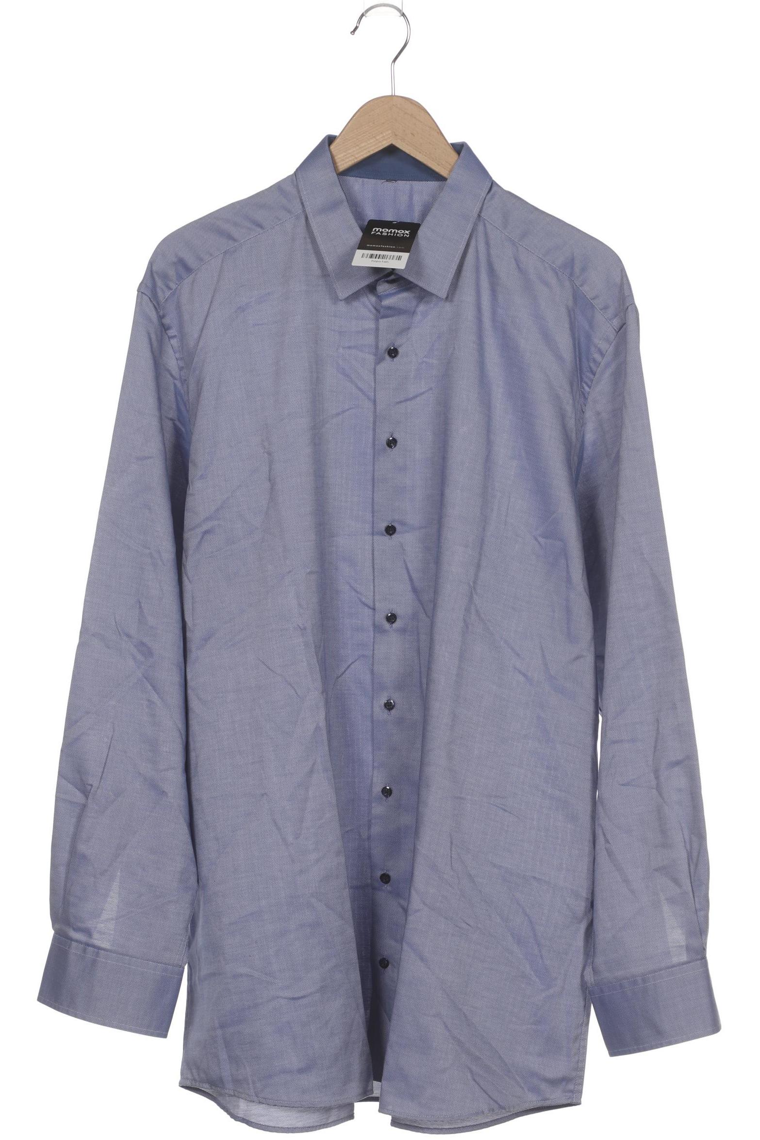 

eterna Herren Hemd, blau, Gr. 56