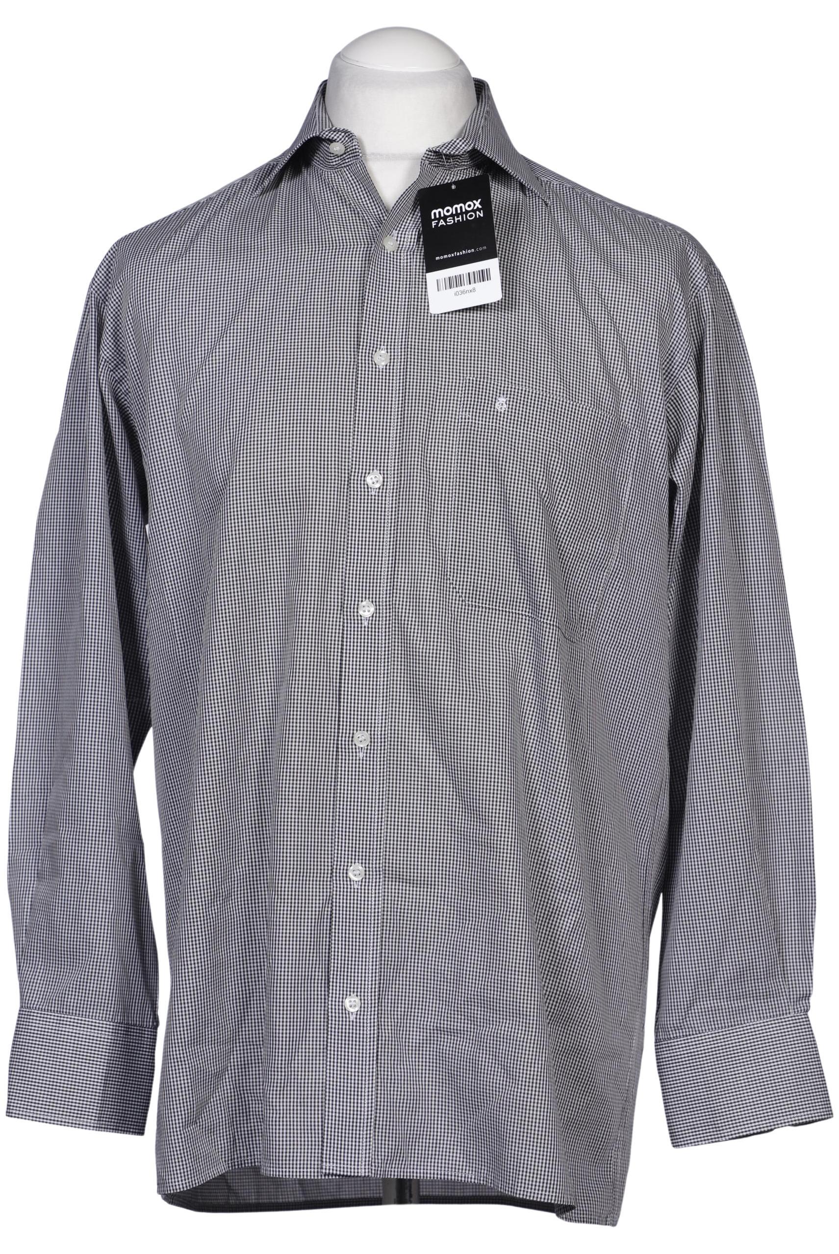

eterna Herren Hemd, grau, Gr. 50
