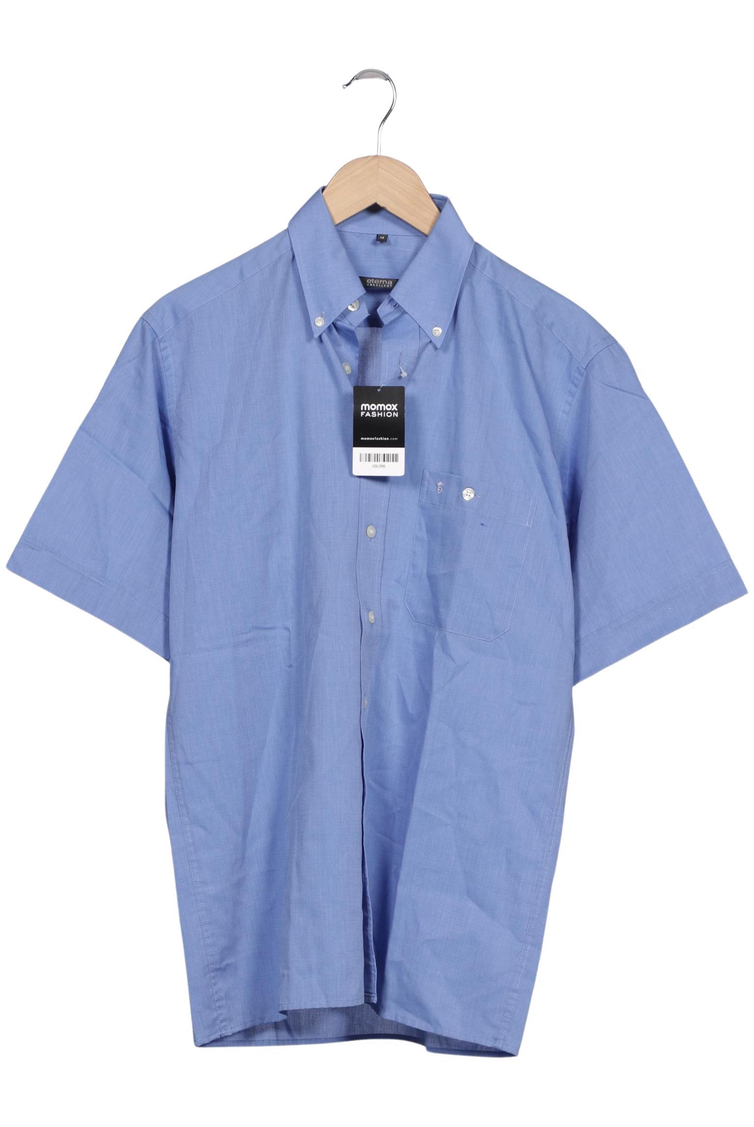 

eterna Herren Hemd, blau, Gr. 46