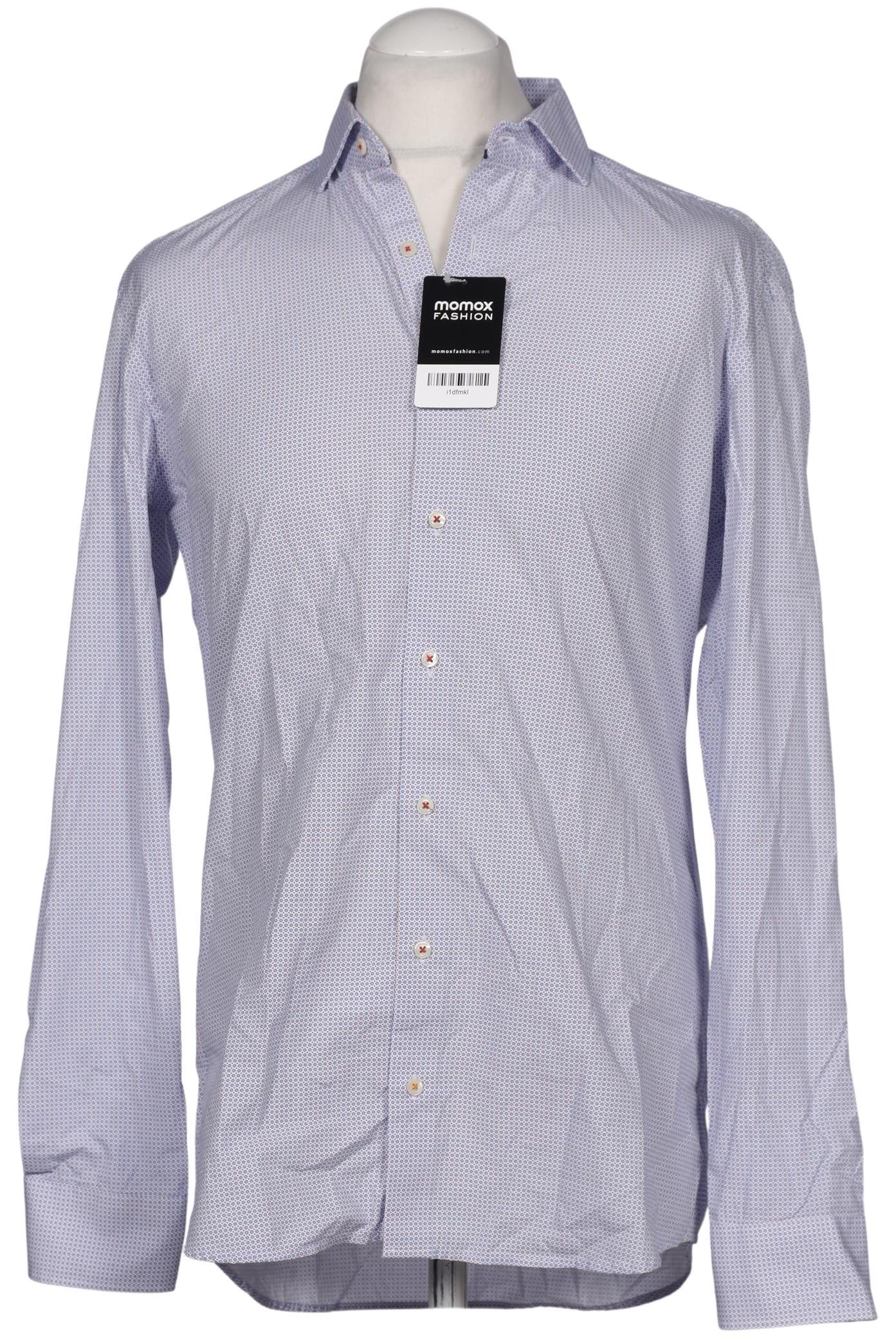 

eterna Herren Hemd, blau, Gr. 52