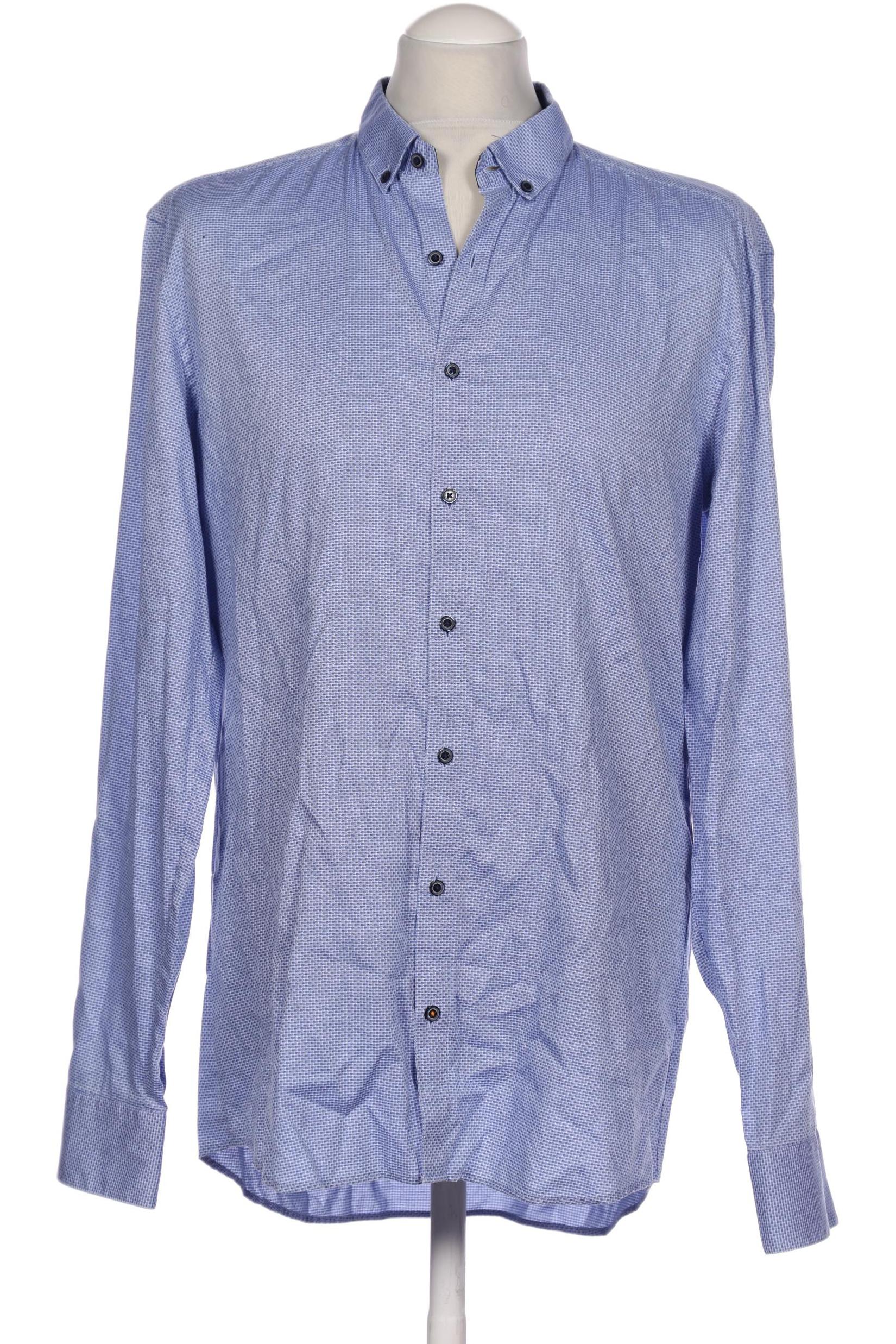 

eterna Herren Hemd, blau