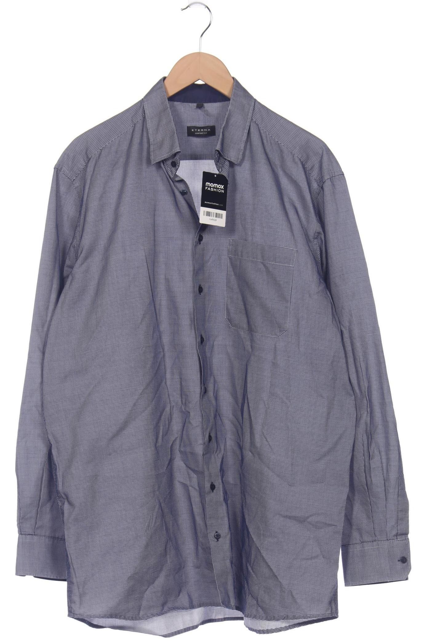 

eterna Herren Hemd, blau, Gr. 56