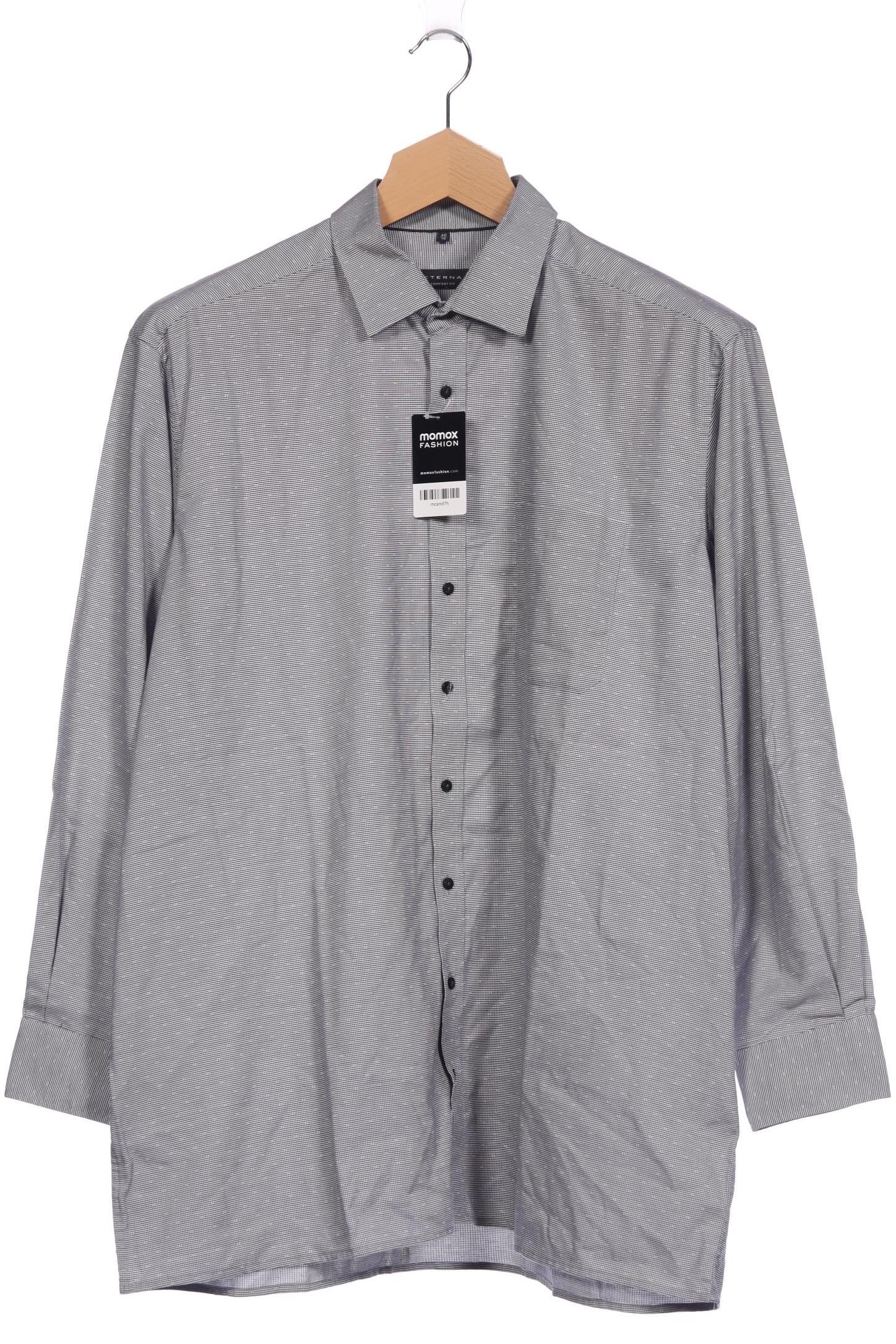 

eterna Herren Hemd, grau, Gr. 56