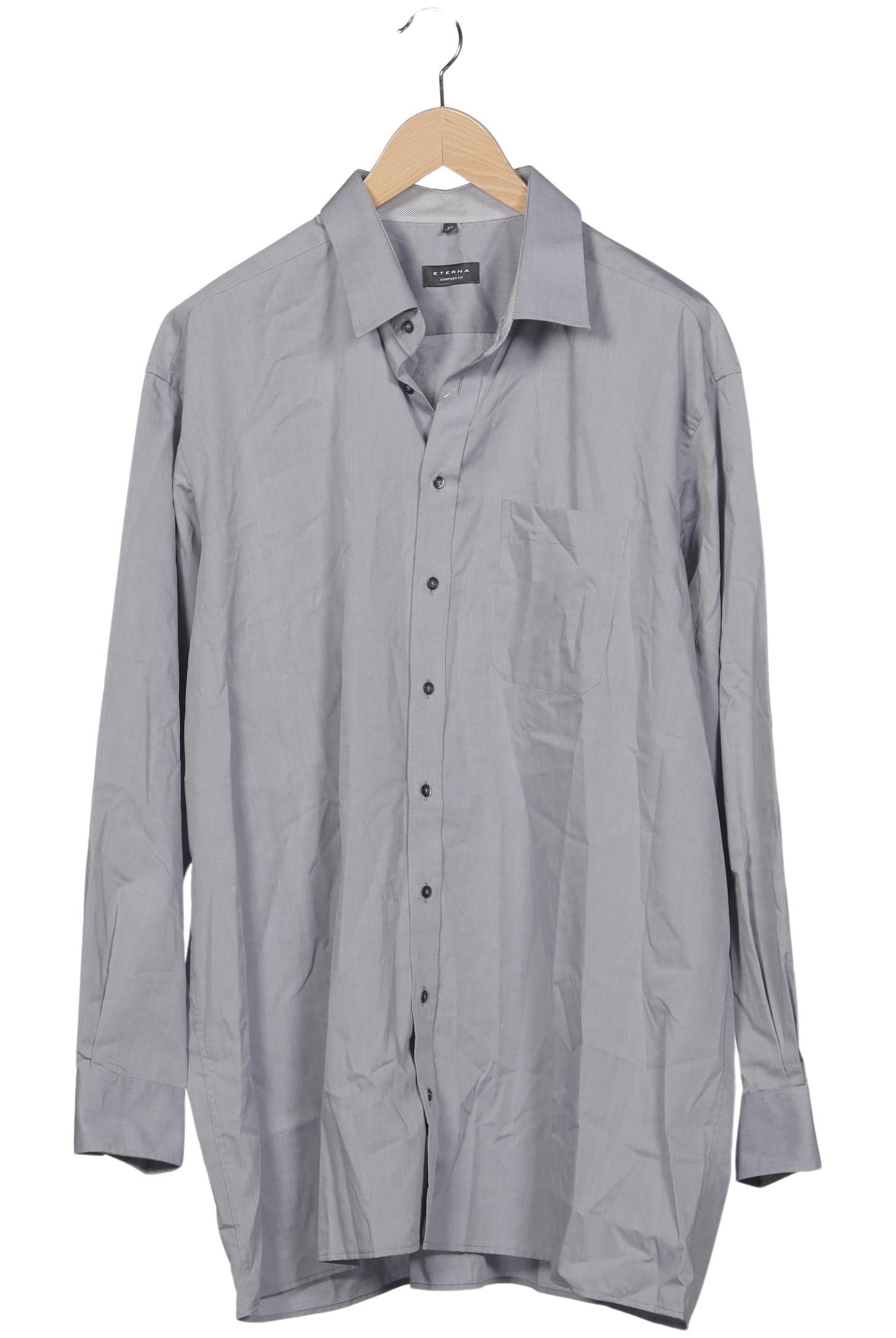 

eterna Herren Hemd, grau, Gr. 58