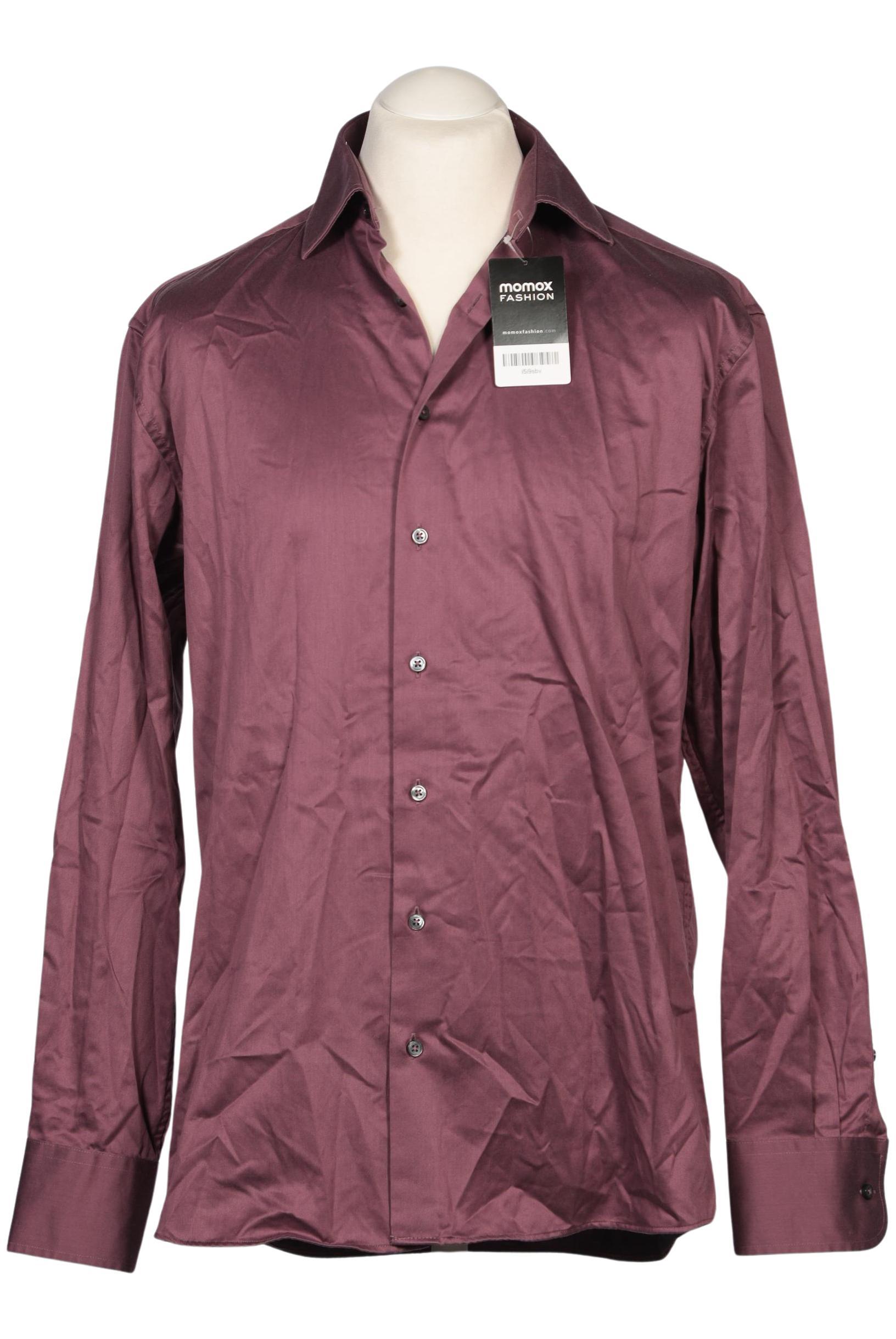 

eterna Herren Hemd, bordeaux, Gr. 52