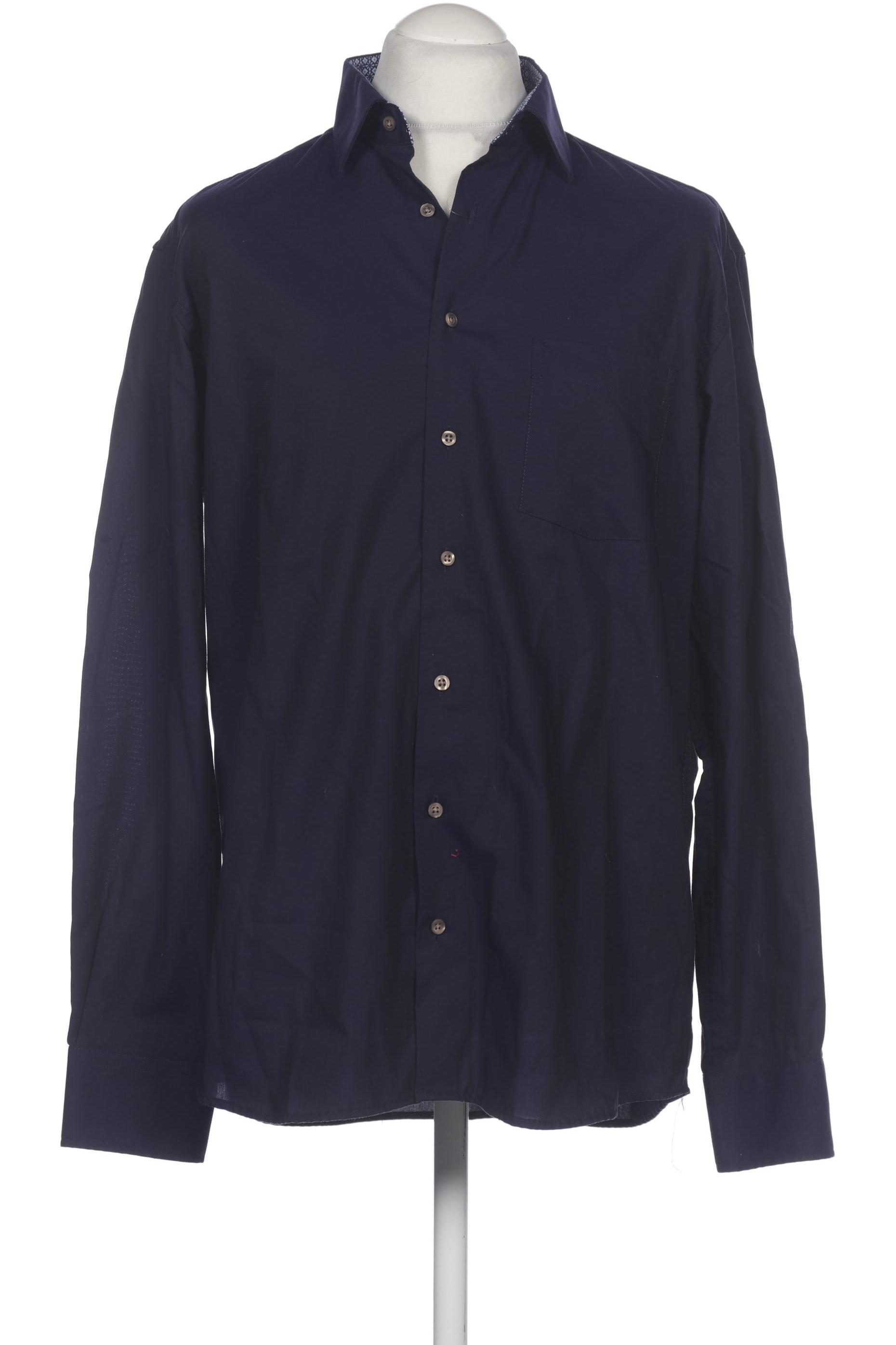 

eterna Herren Hemd, marineblau, Gr. 52