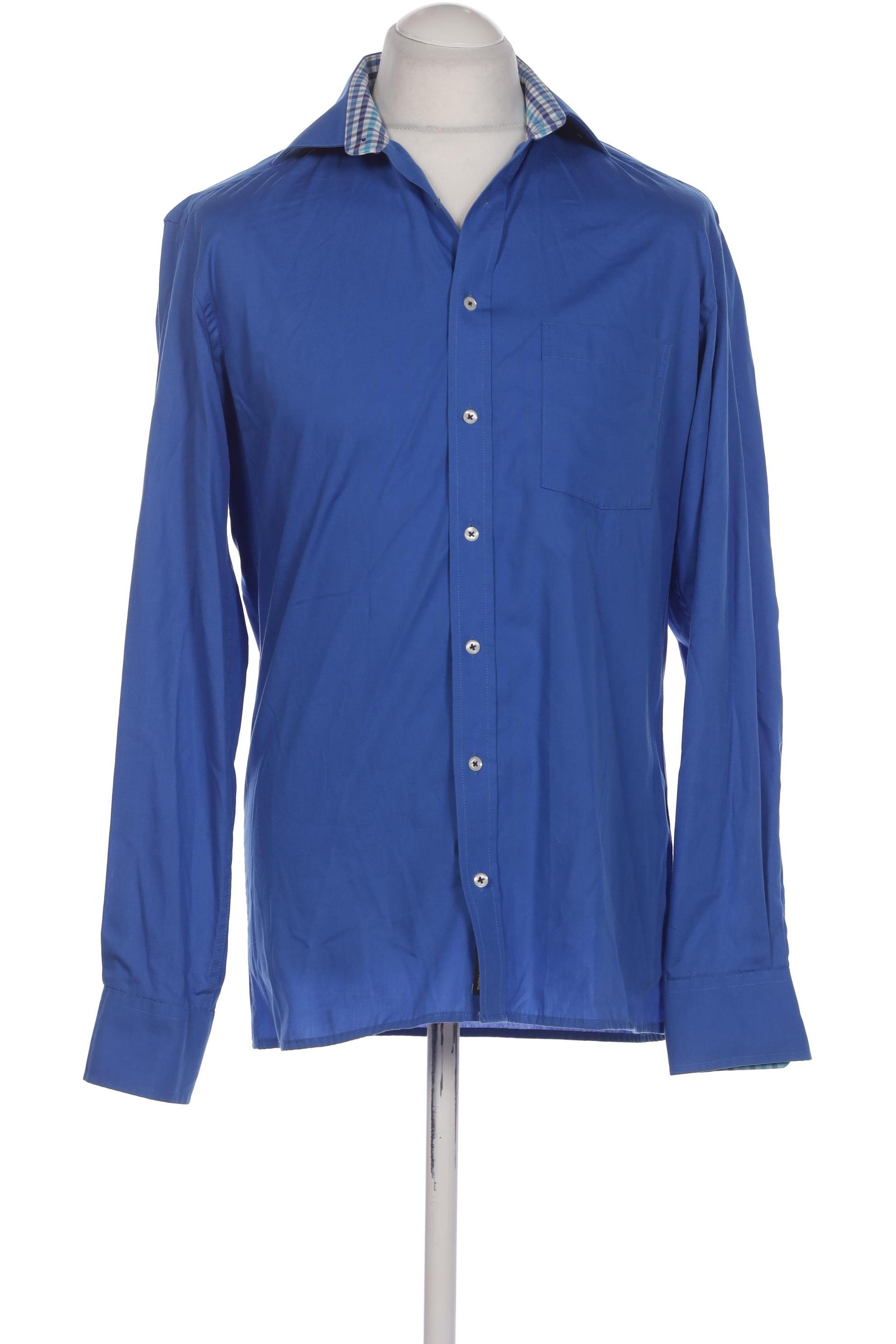 

eterna Herren Hemd, blau, Gr. 50
