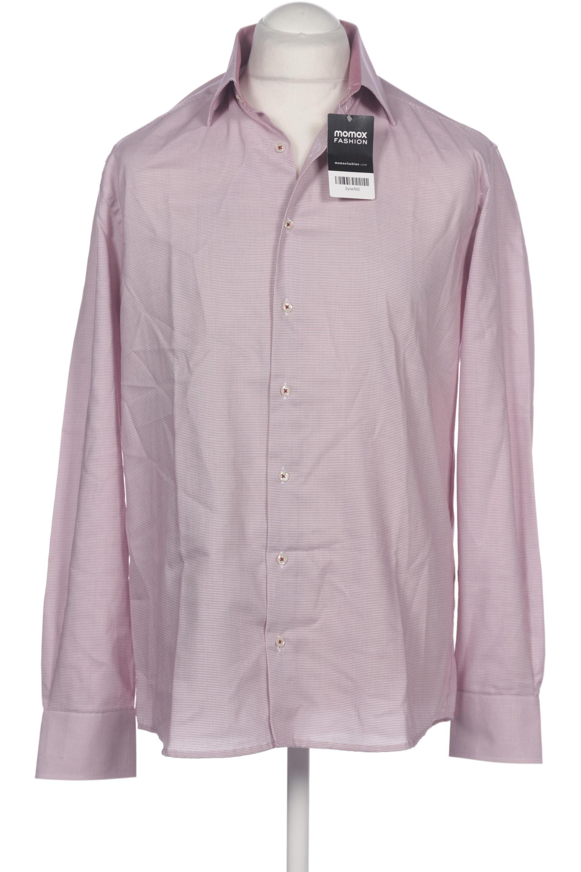 

eterna Herren Hemd, pink, Gr. 50