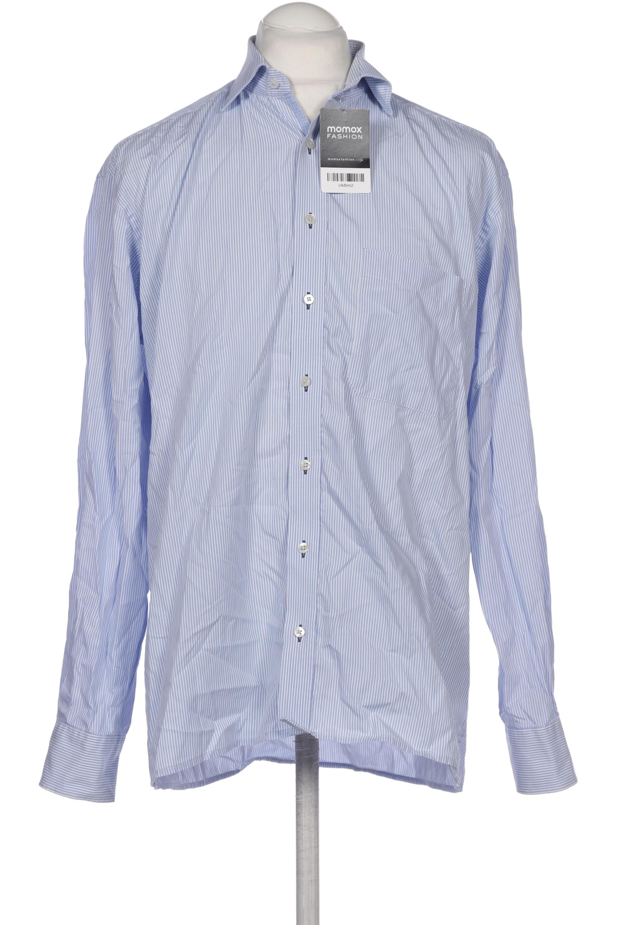 

eterna Herren Hemd, blau
