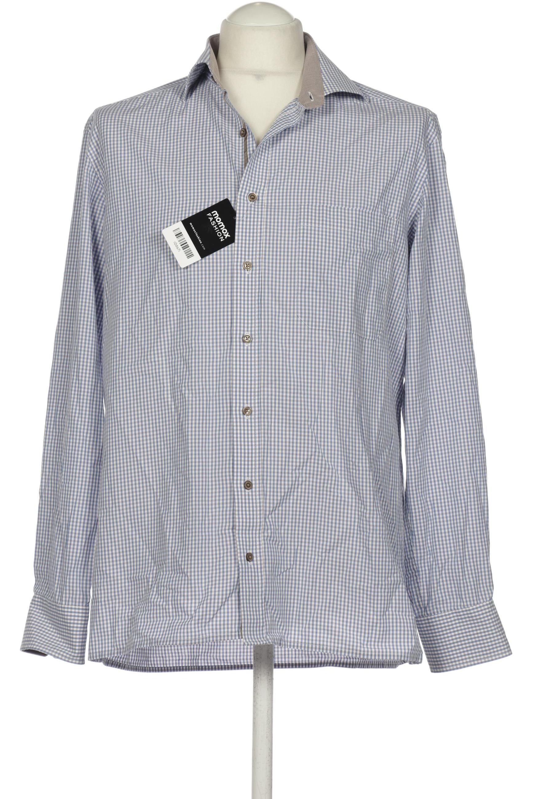 

eterna Herren Hemd, blau