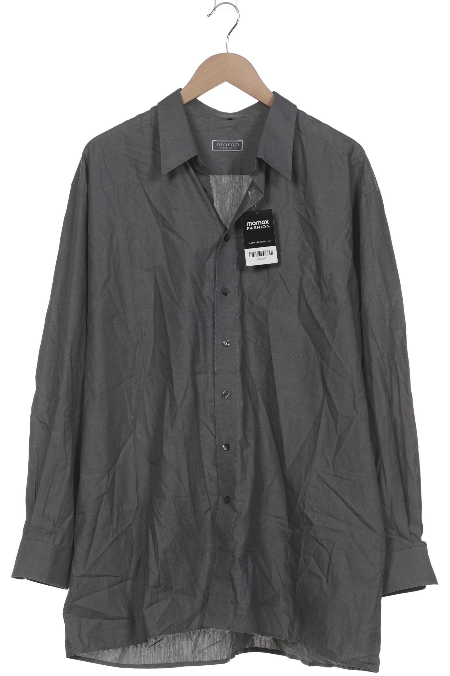 Thumbnail - eterna Herren Hemd, grau, Gr. 56