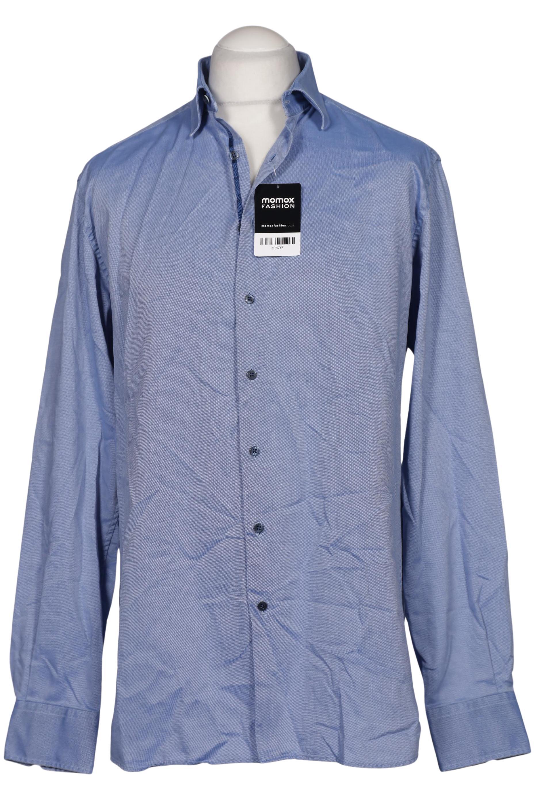 

eterna Herren Hemd, blau, Gr. 52