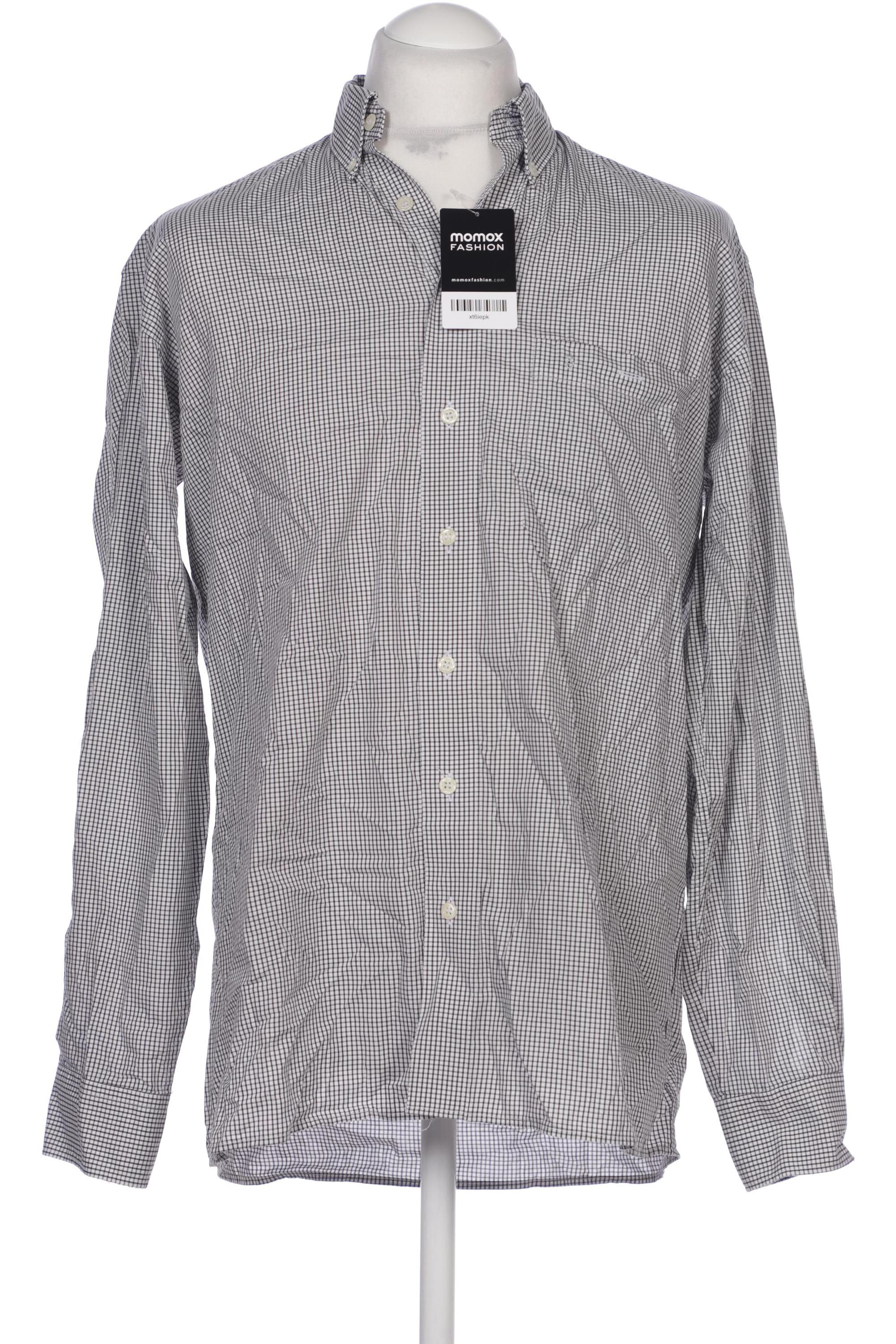 

eterna Herren Hemd, grau, Gr. 48