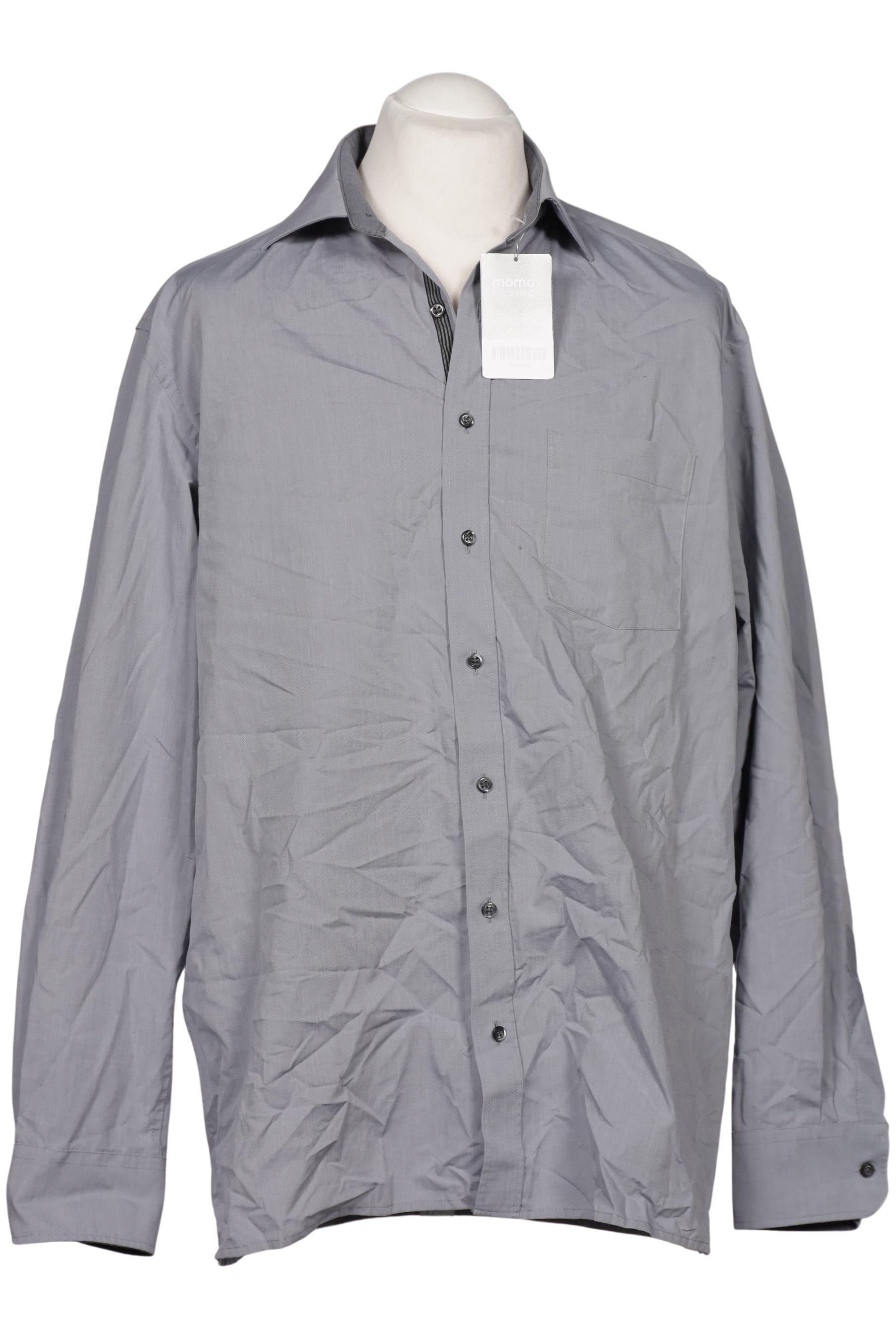 

eterna Herren Hemd, grau, Gr. 54