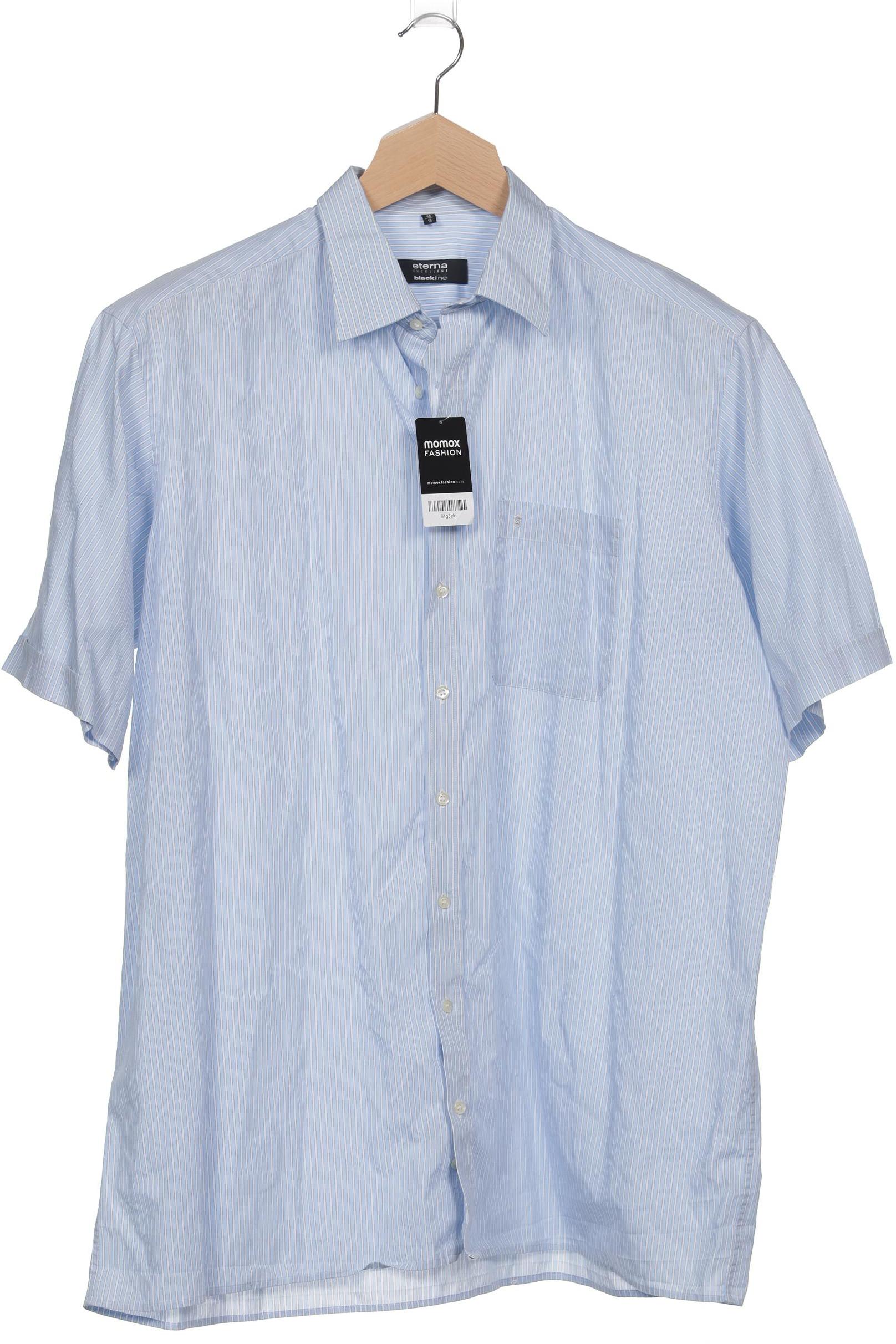 

eterna Herren Hemd, blau, Gr. 56