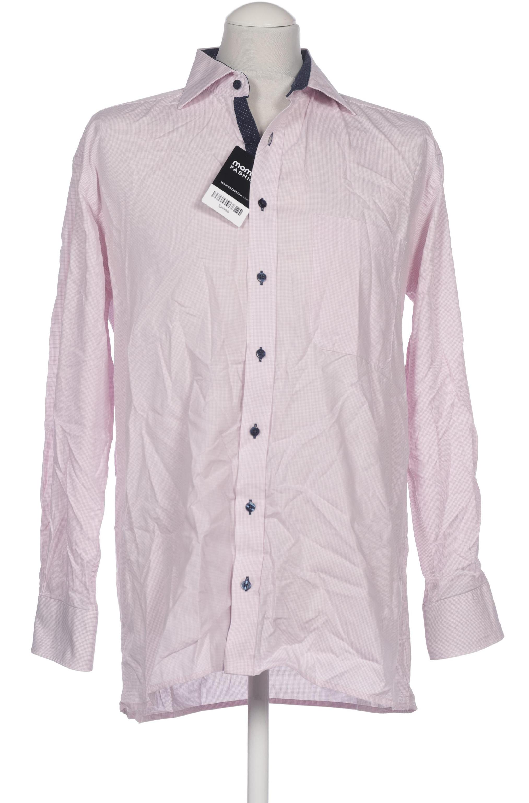 

eterna Herren Hemd, pink, Gr. 50