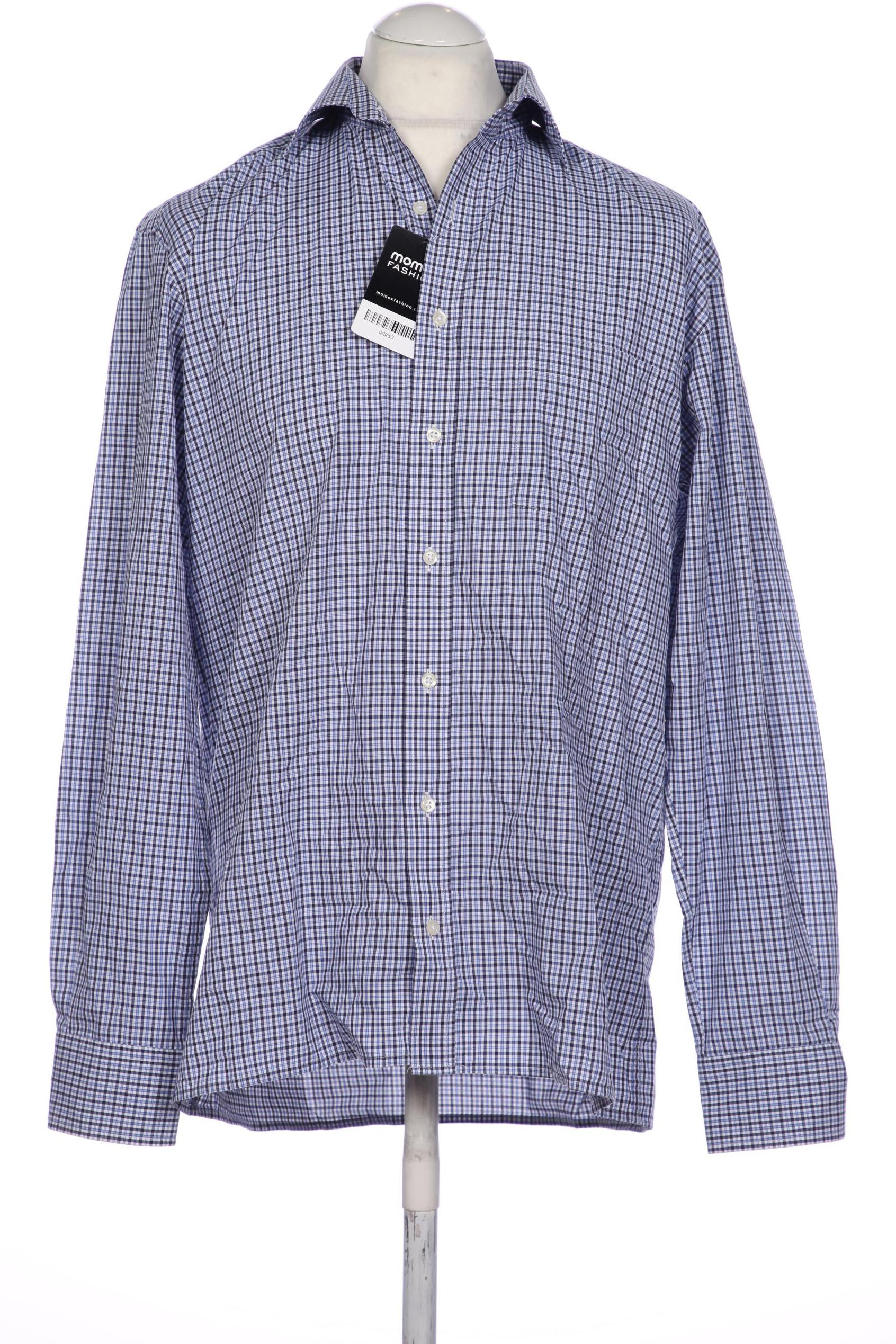 

eterna Herren Hemd, blau
