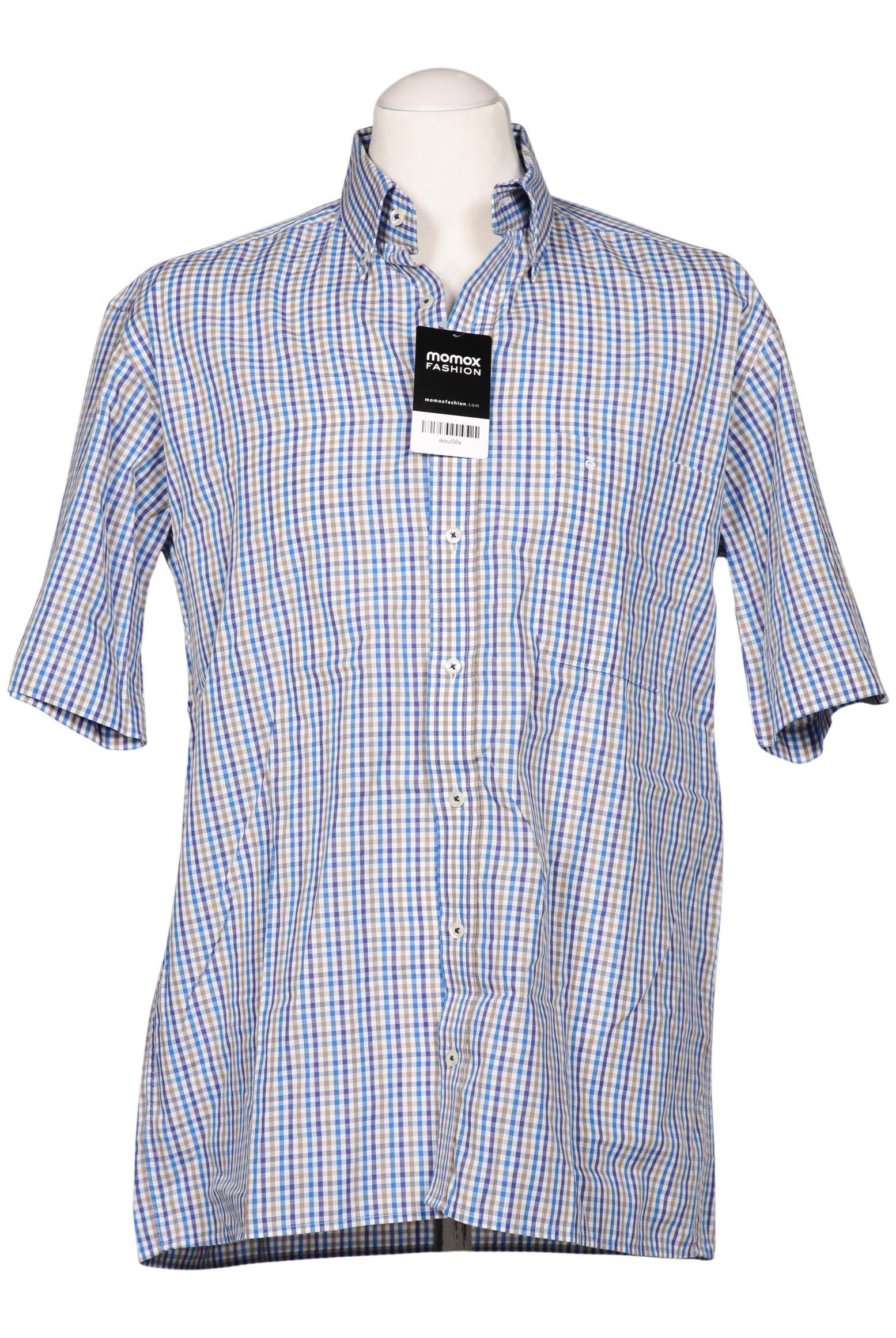 

eterna Herren Hemd, blau, Gr. 50