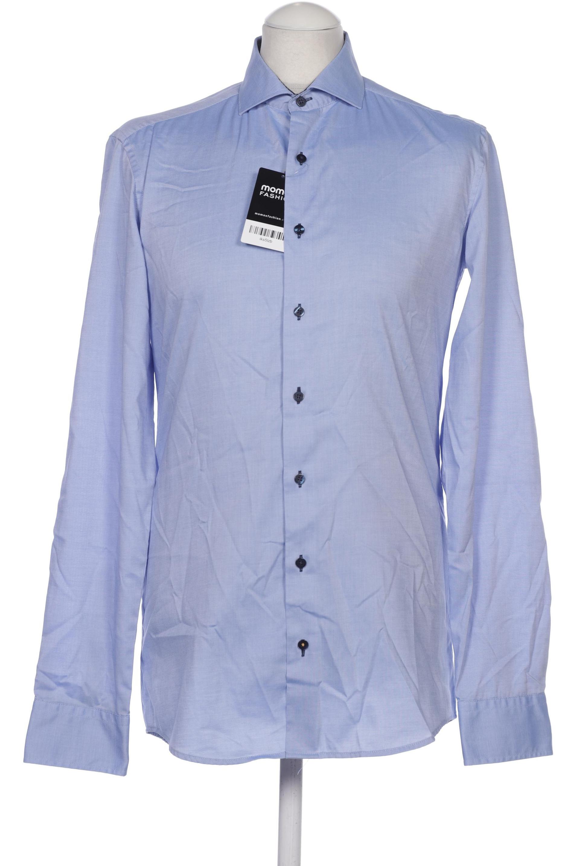 

eterna Herren Hemd, blau