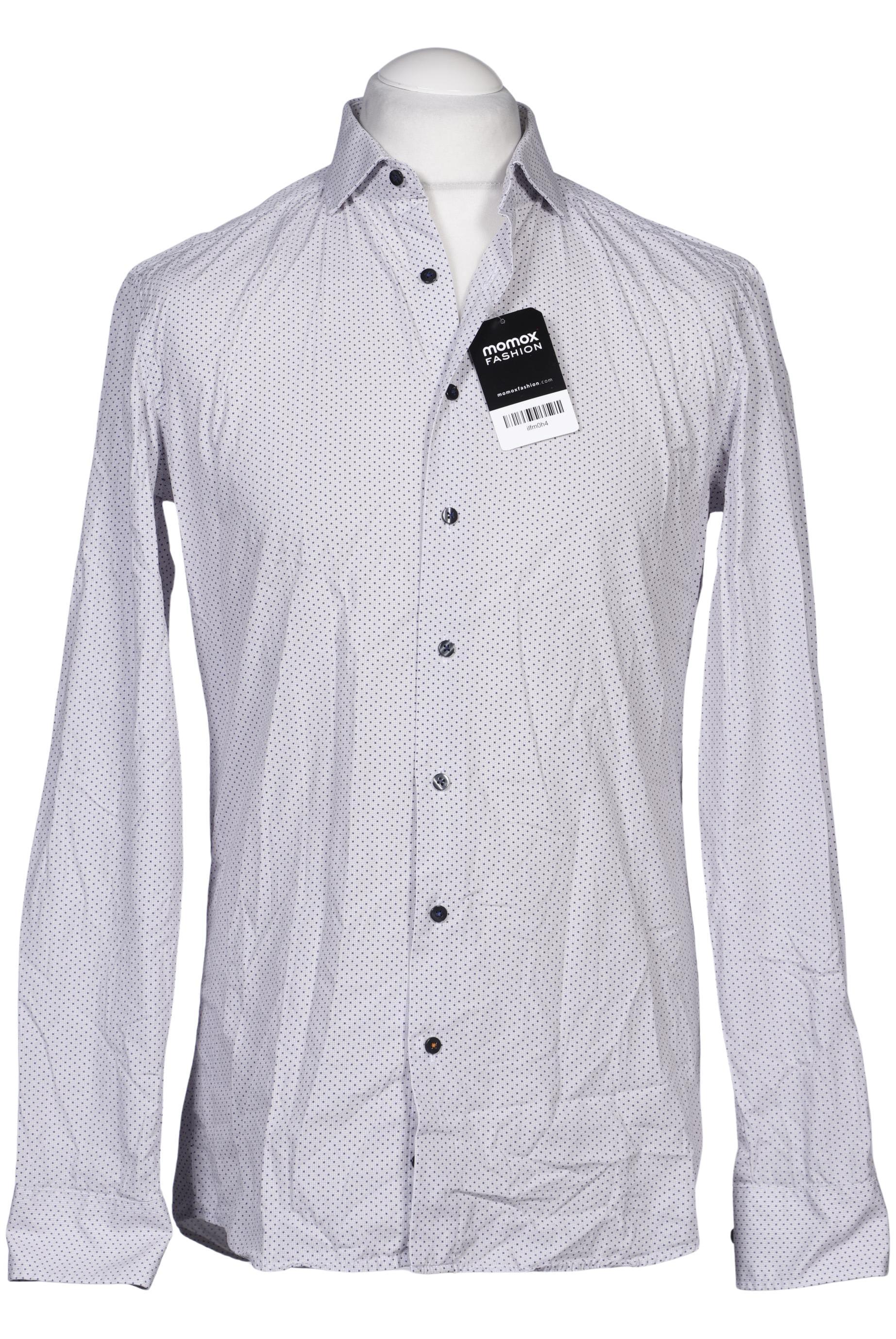 

eterna Herren Hemd, grau, Gr. 50
