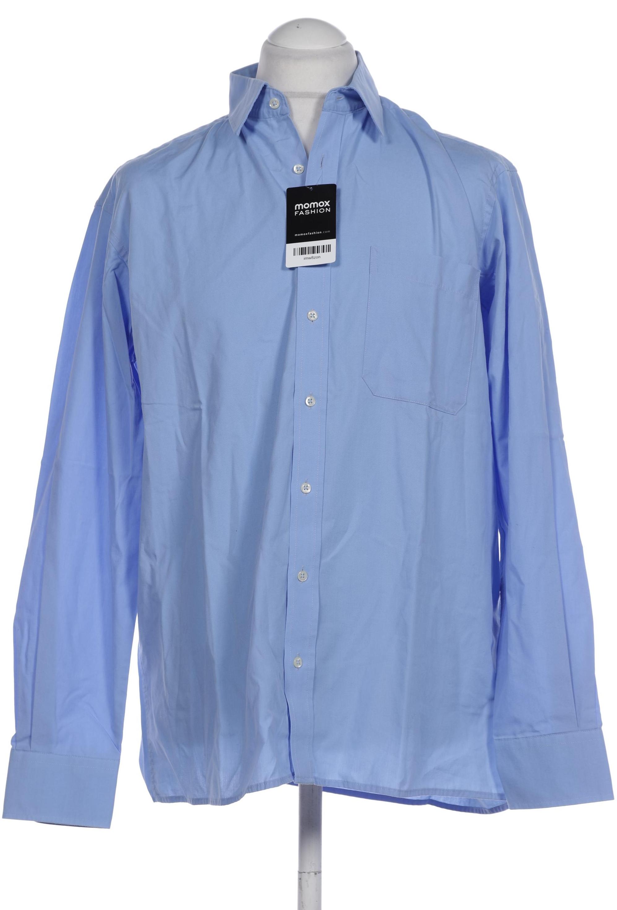 

eterna Herren Hemd, blau, Gr. 52
