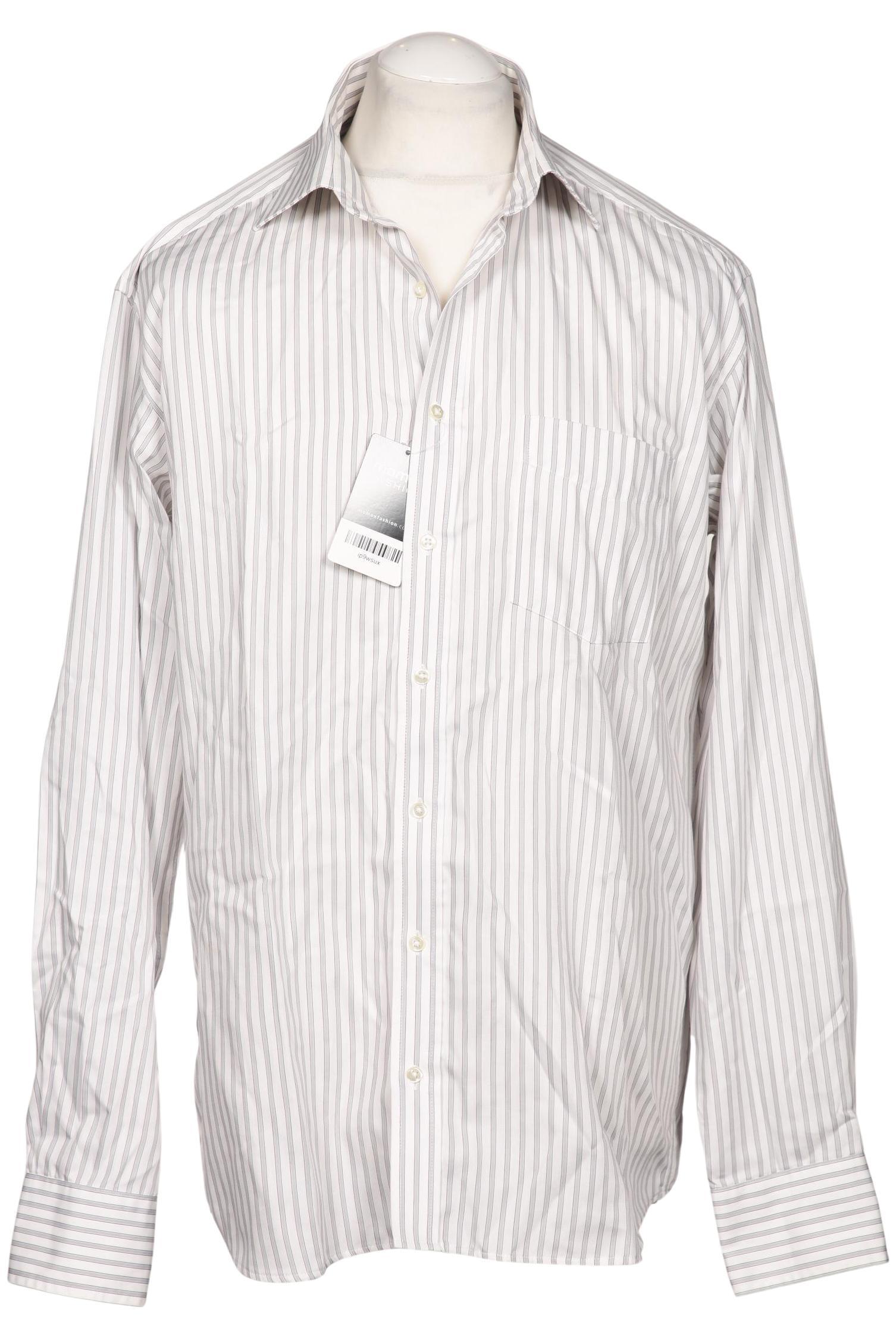 

eterna Herren Hemd, grau, Gr. 52