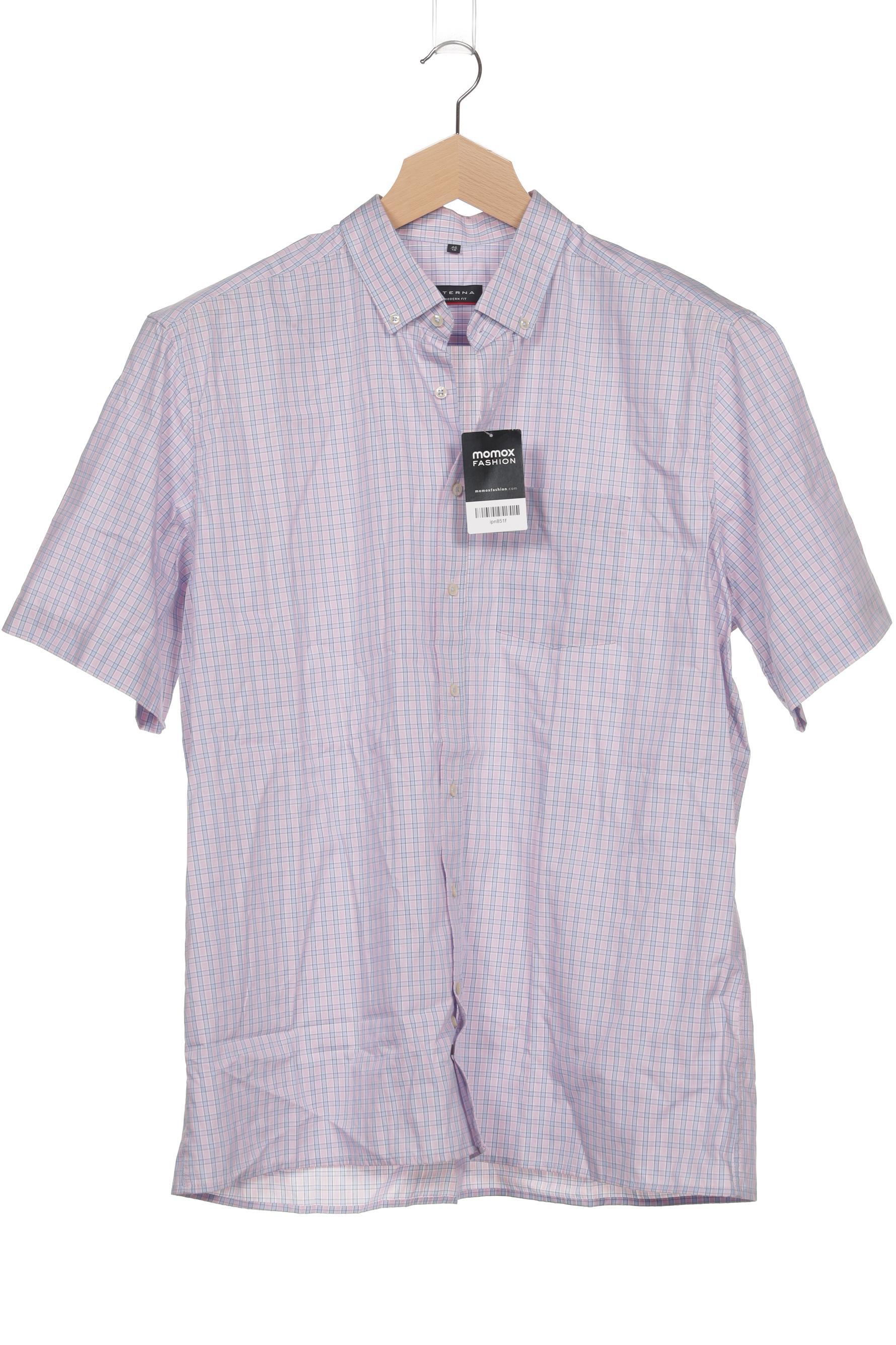 

eterna Herren Hemd, pink, Gr. 56