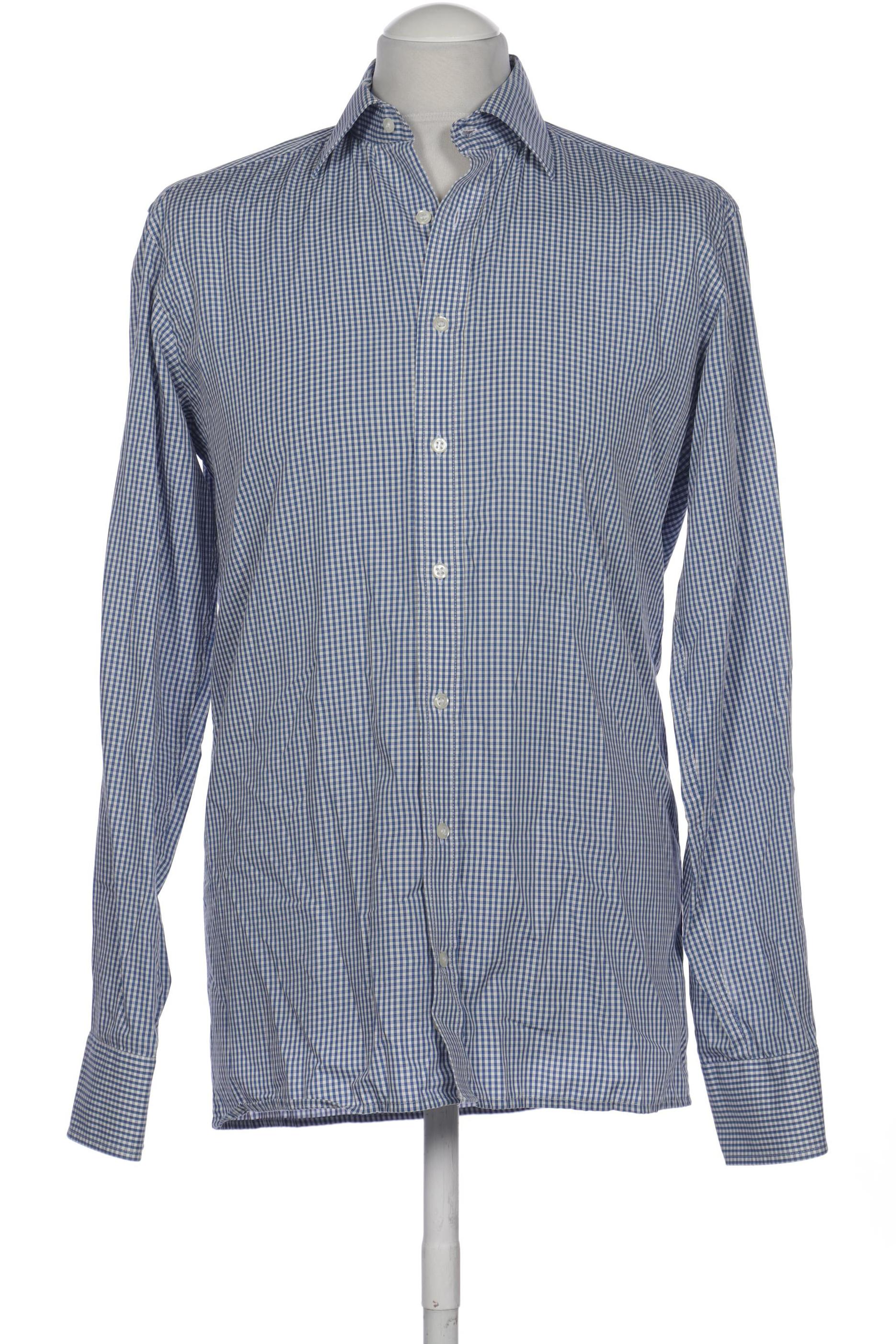 

eterna Herren Hemd, blau