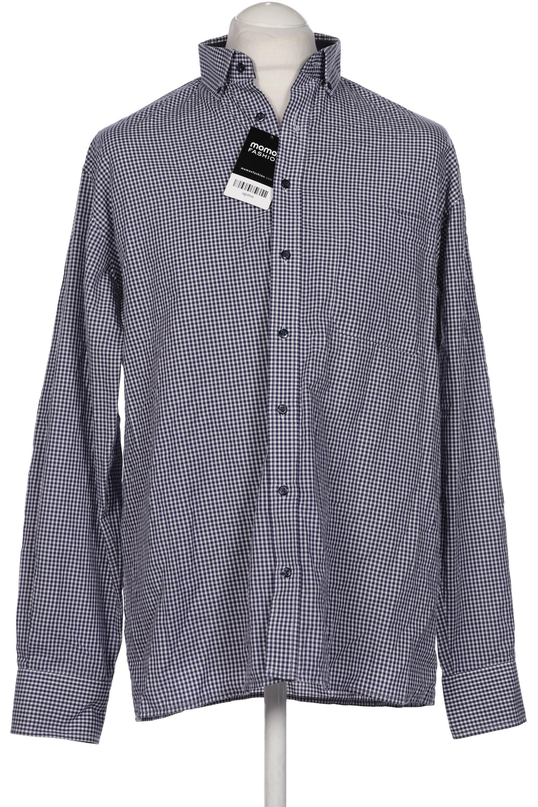 

eterna Herren Hemd, marineblau, Gr. 52