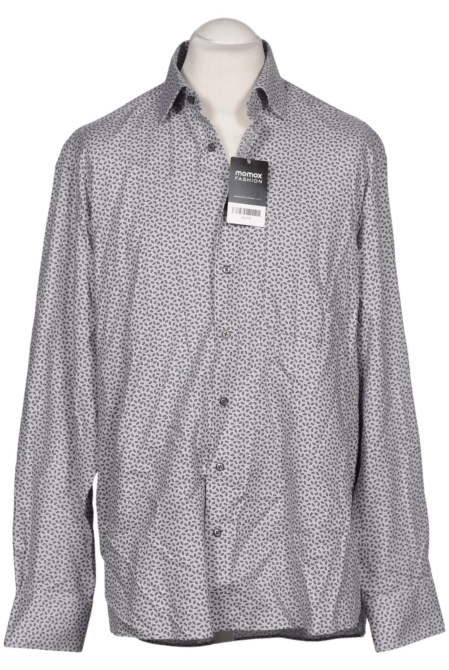 

eterna Herren Hemd, grau, Gr. 54