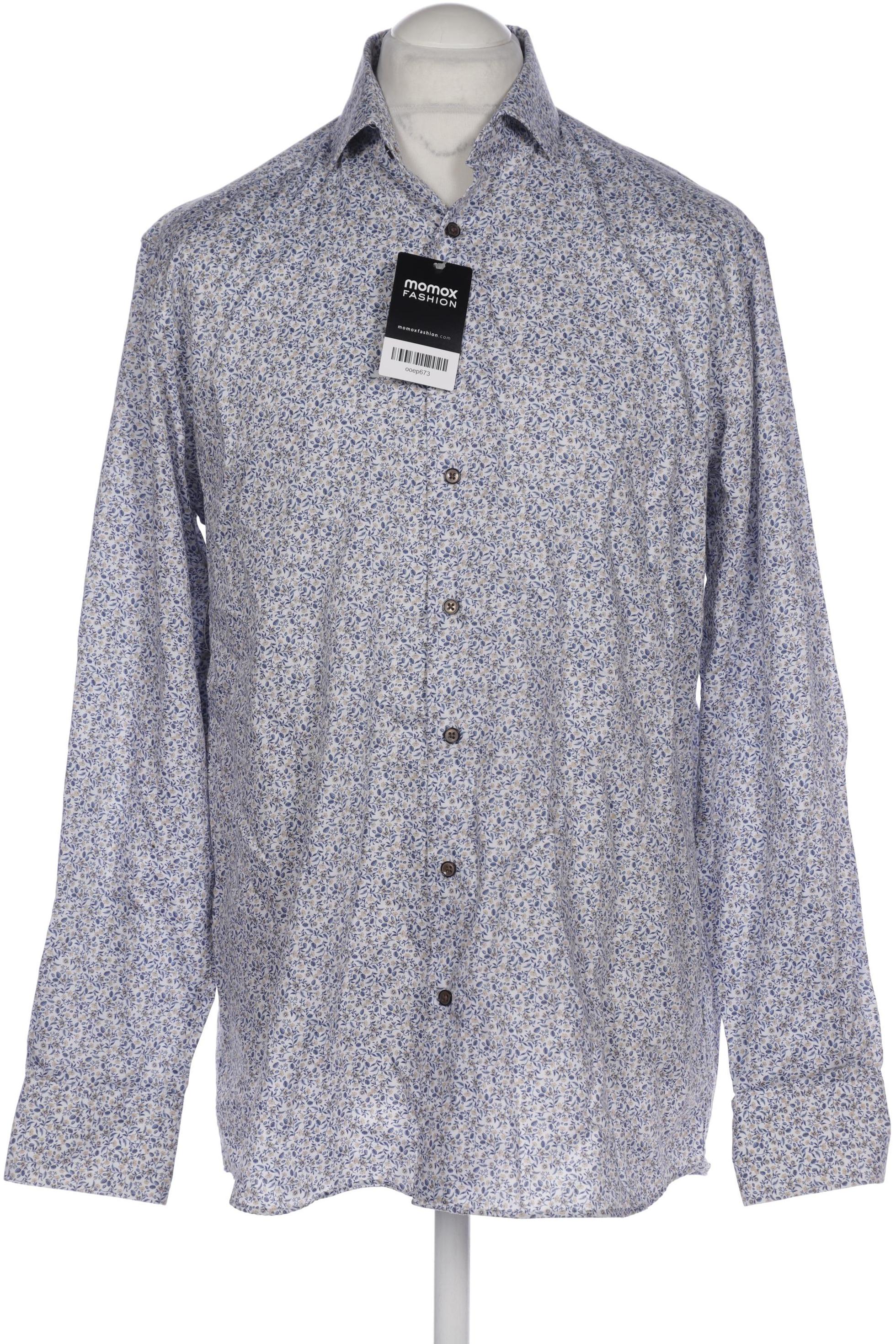 

eterna Herren Hemd, blau, Gr. 52