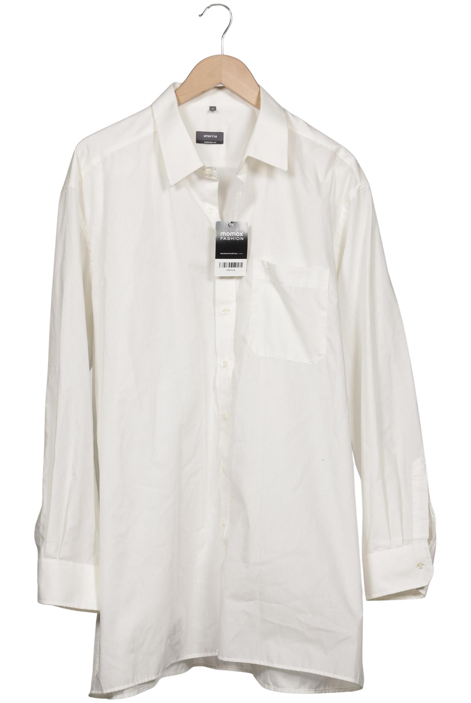 

eterna Herren Hemd, cremeweiß, Gr. 56