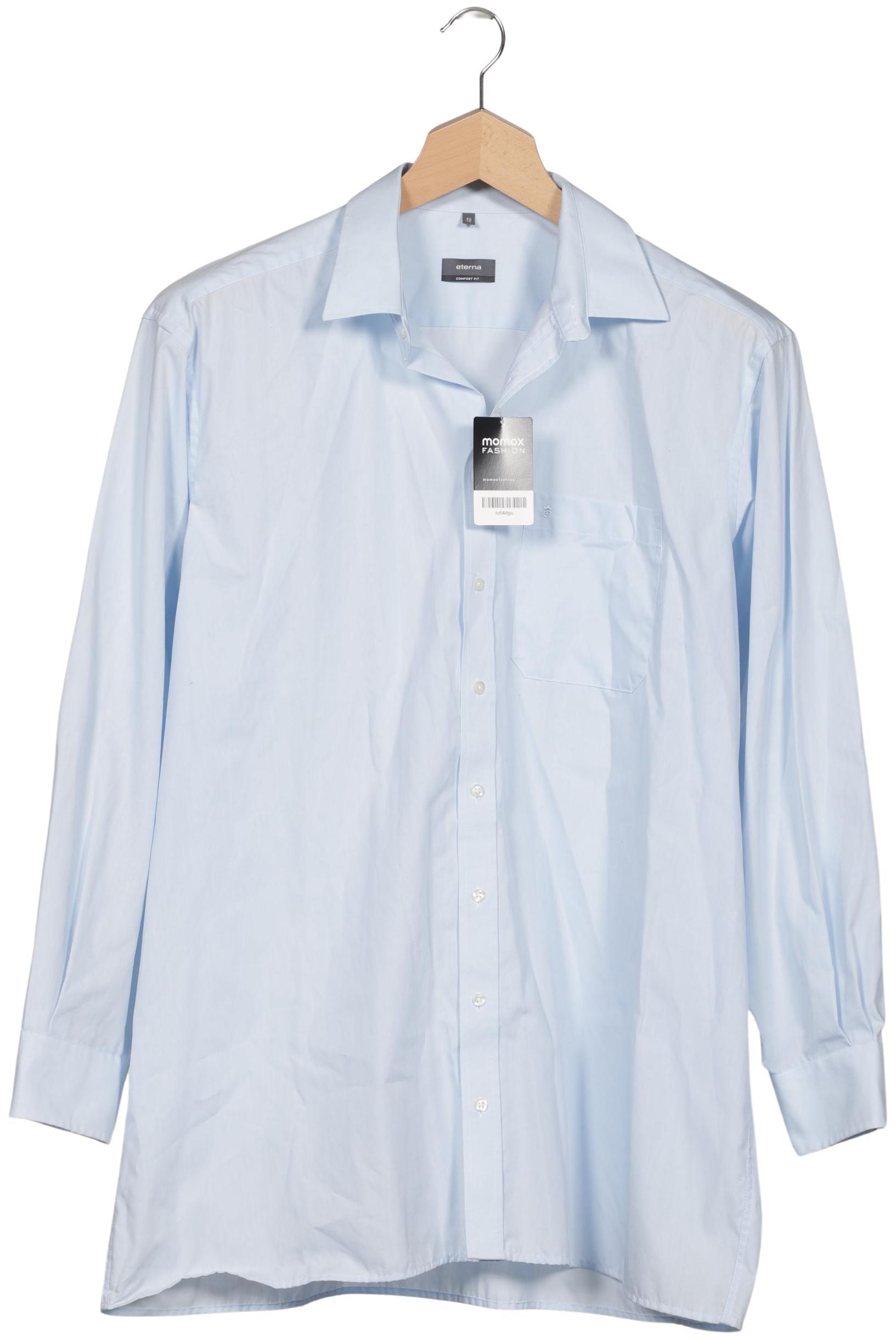 

eterna Herren Hemd, blau, Gr. 56
