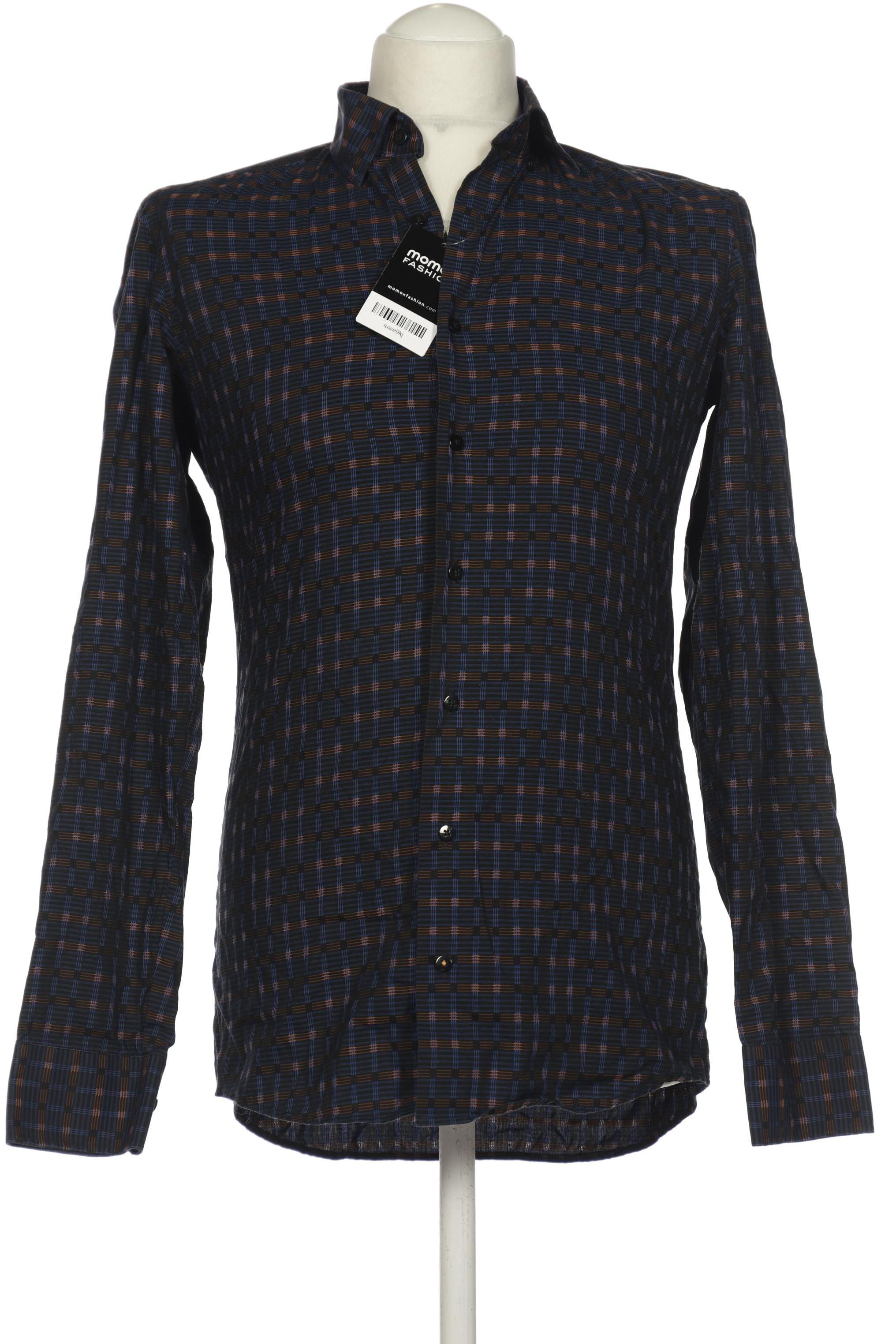 

eterna Herren Hemd, marineblau