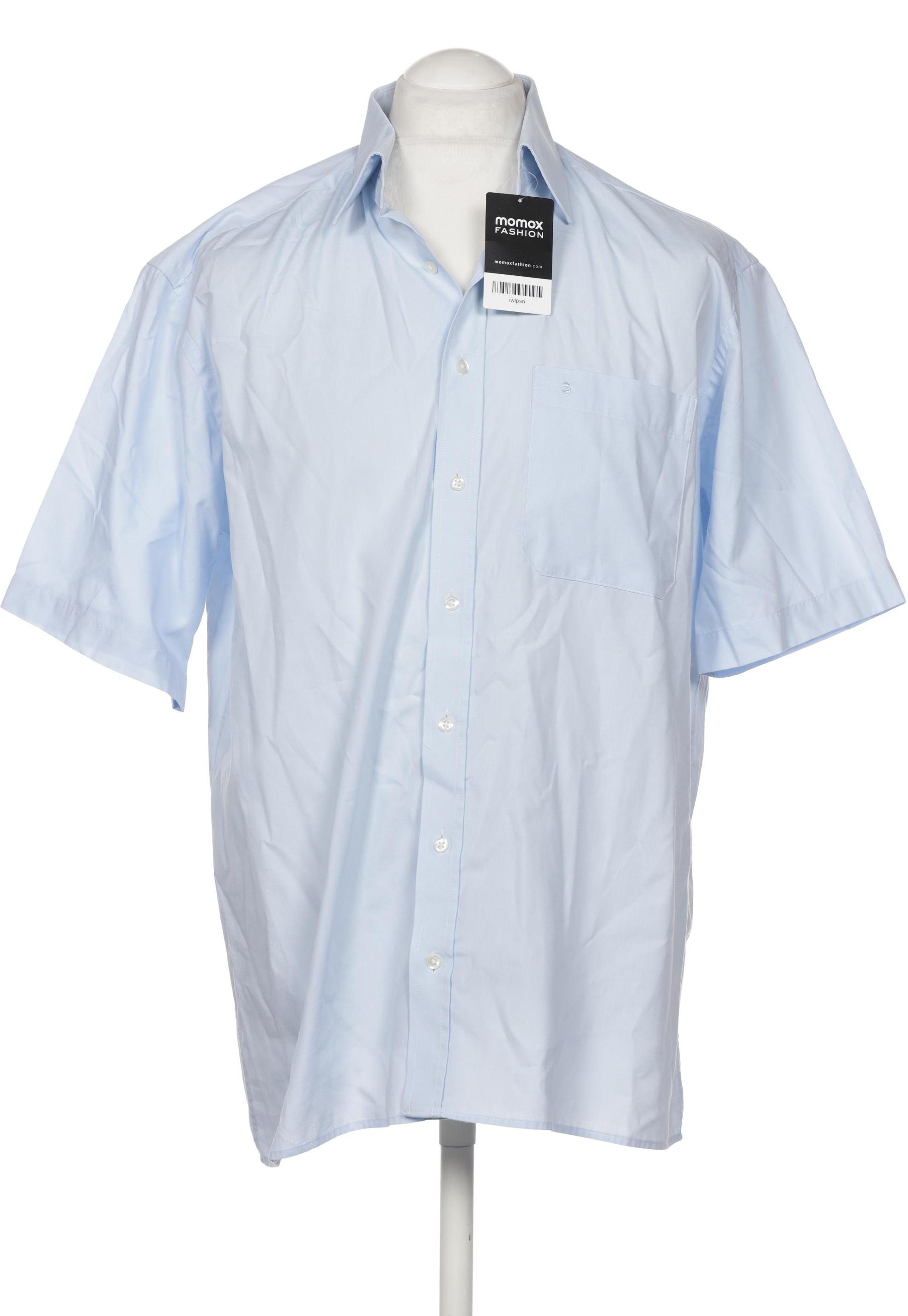 

eterna Herren Hemd, blau, Gr. 52