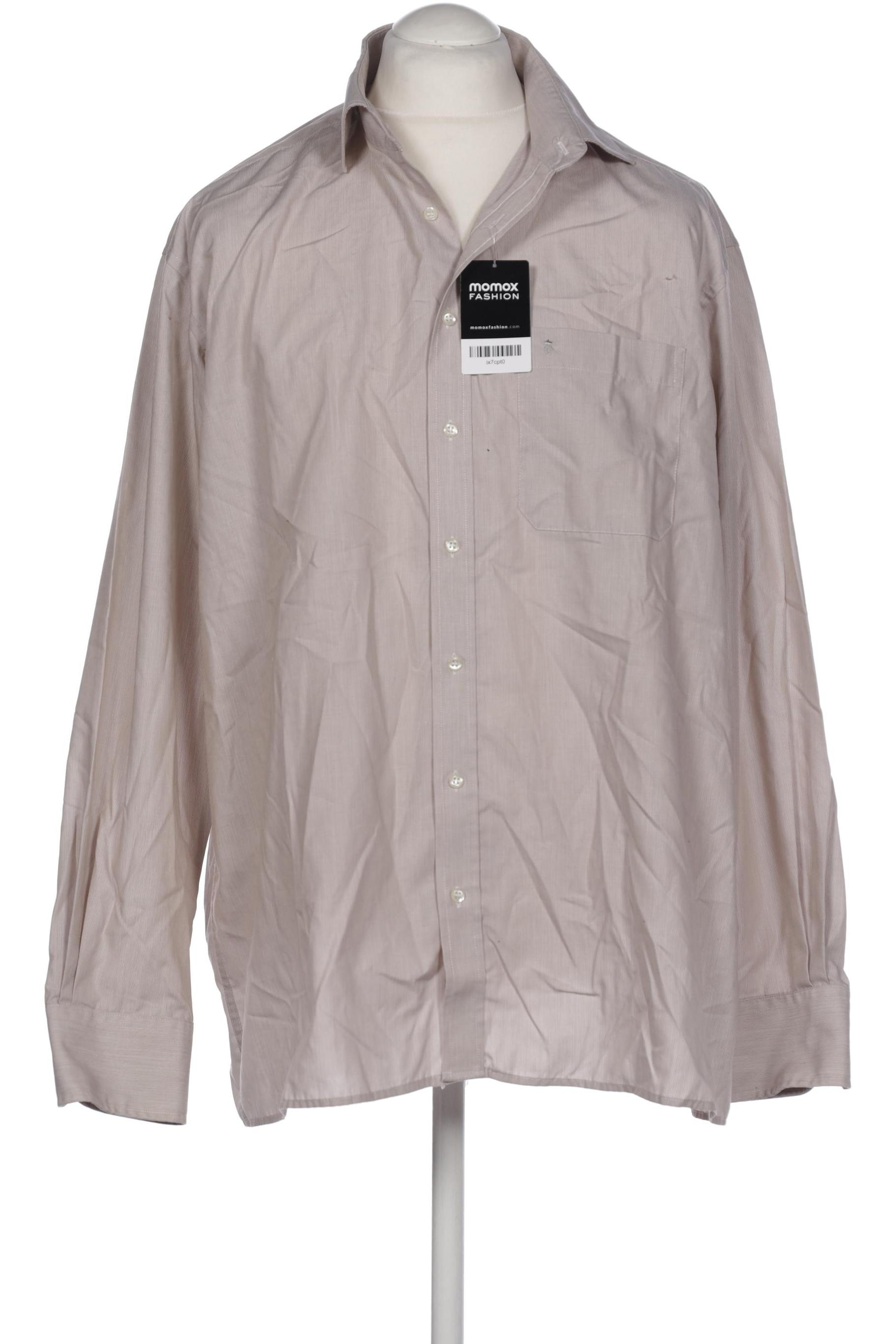 

eterna Herren Hemd, beige, Gr. 54