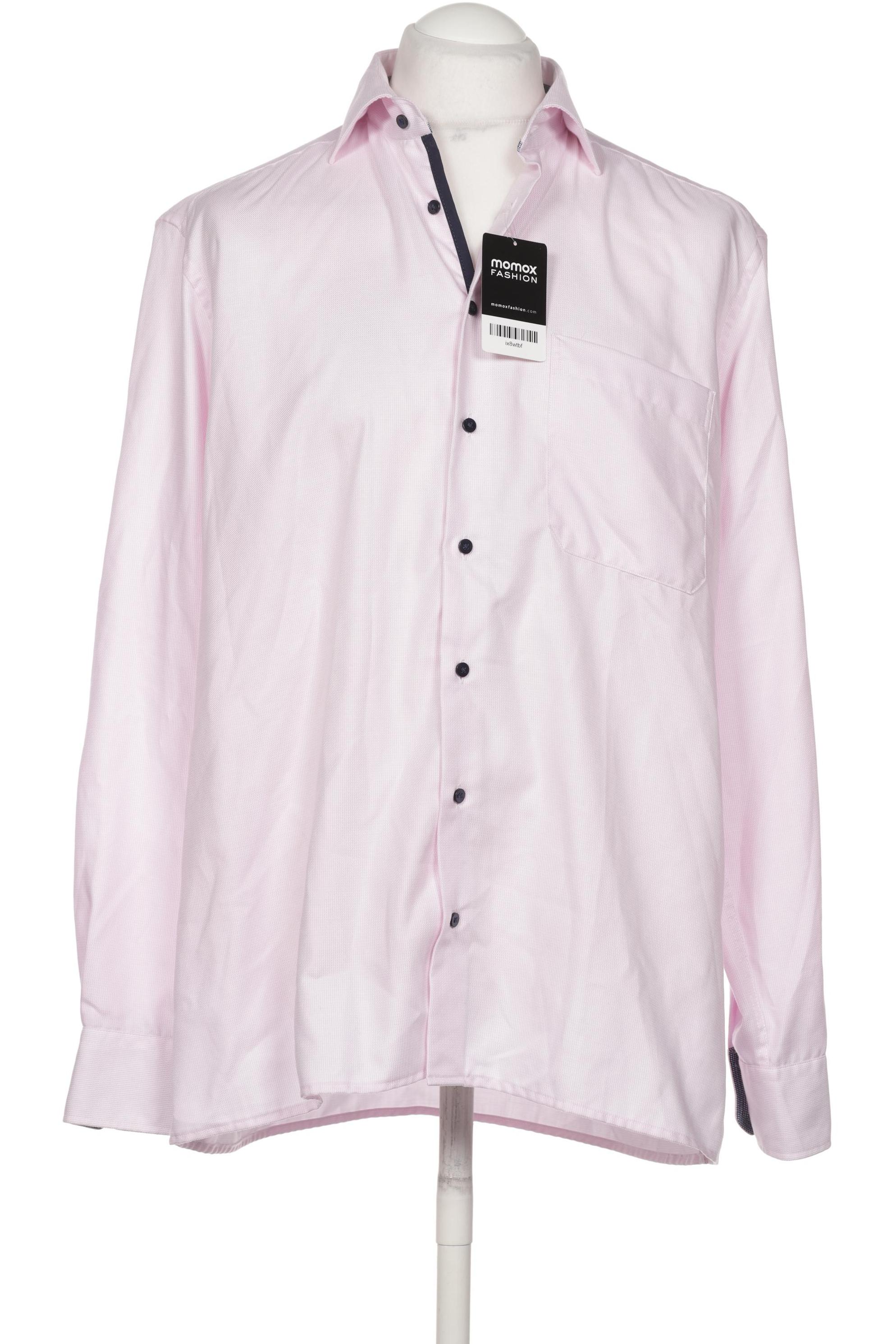 

eterna Herren Hemd, pink, Gr. 52