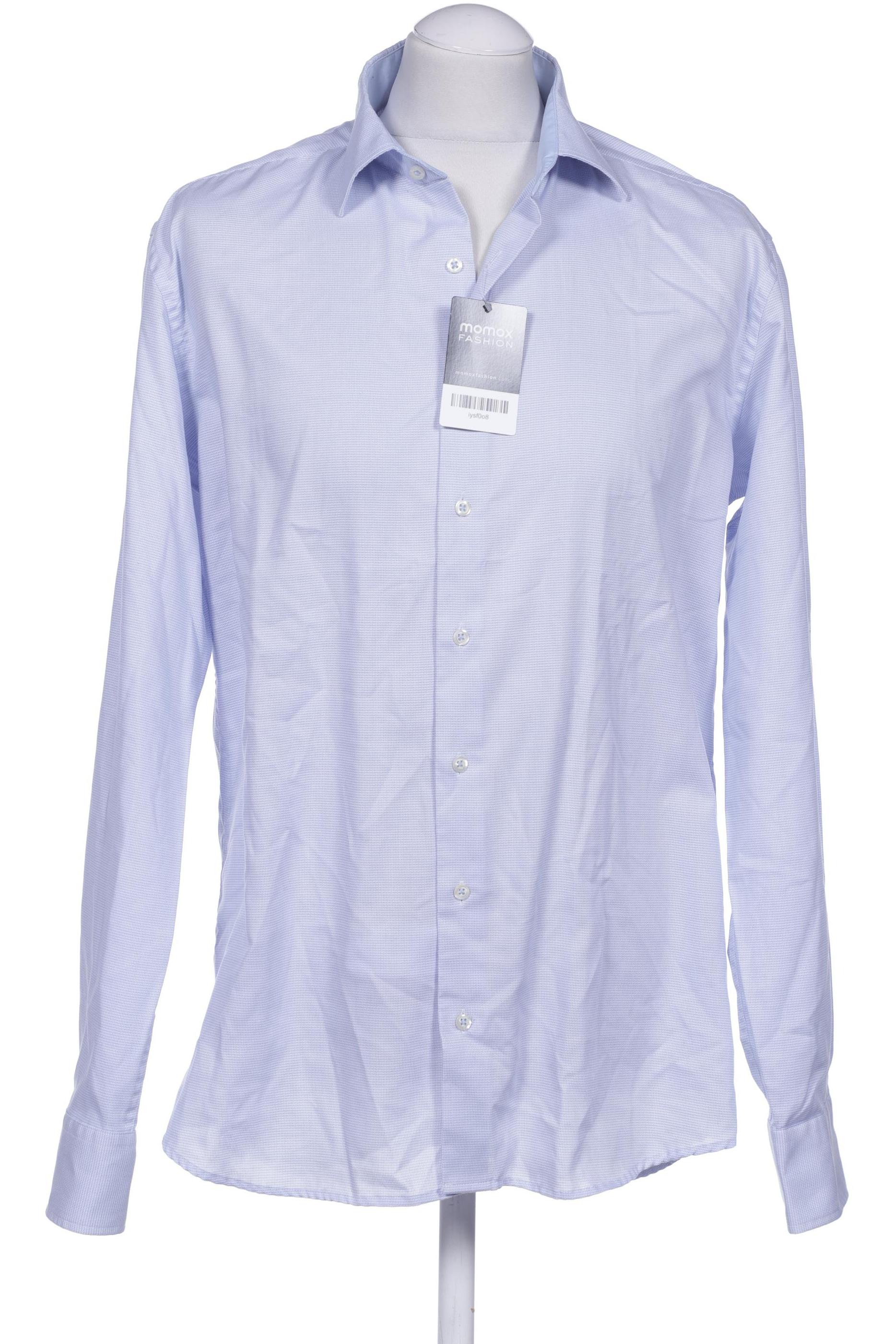 

eterna Herren Hemd, hellblau