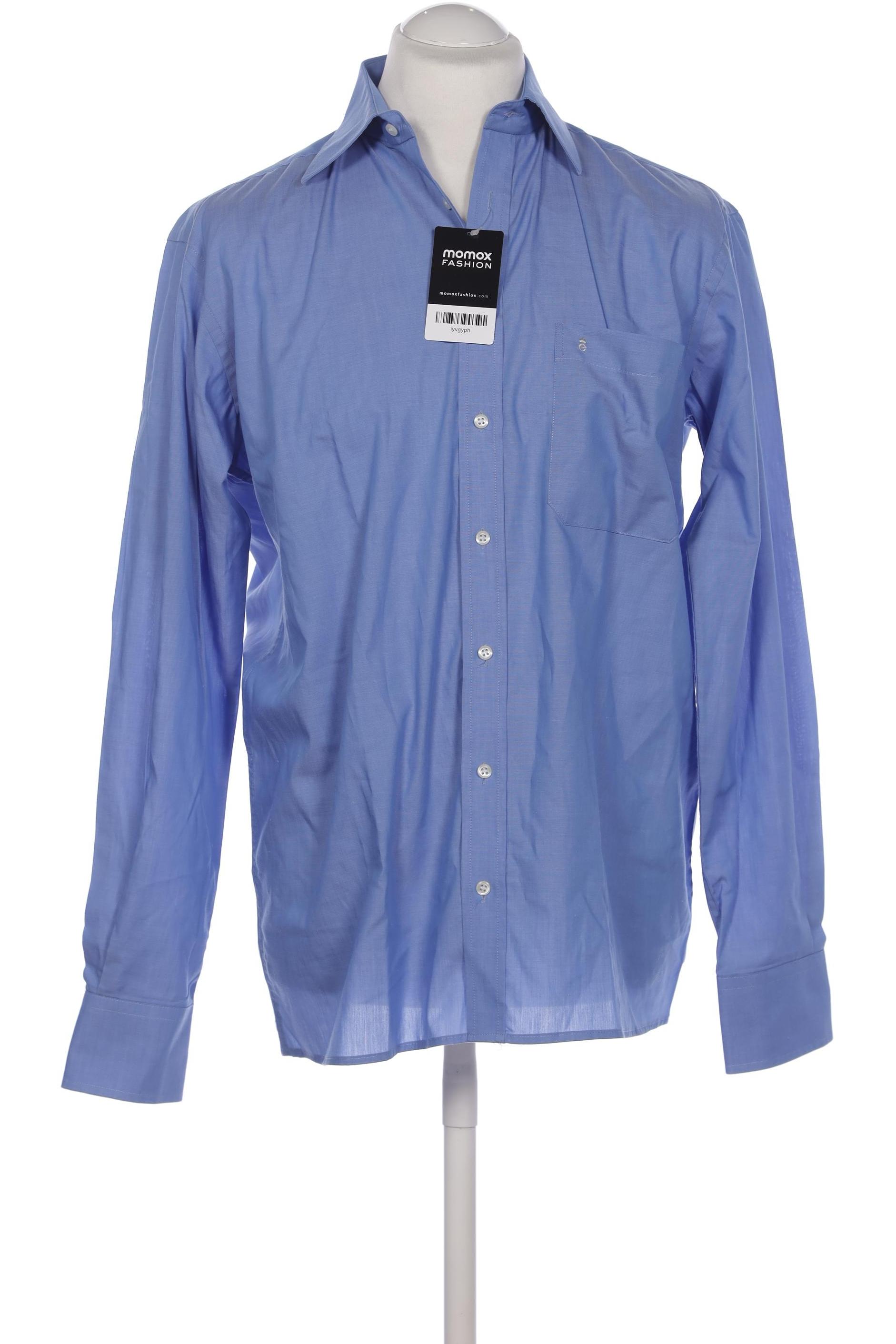 

eterna Herren Hemd, blau, Gr. 50