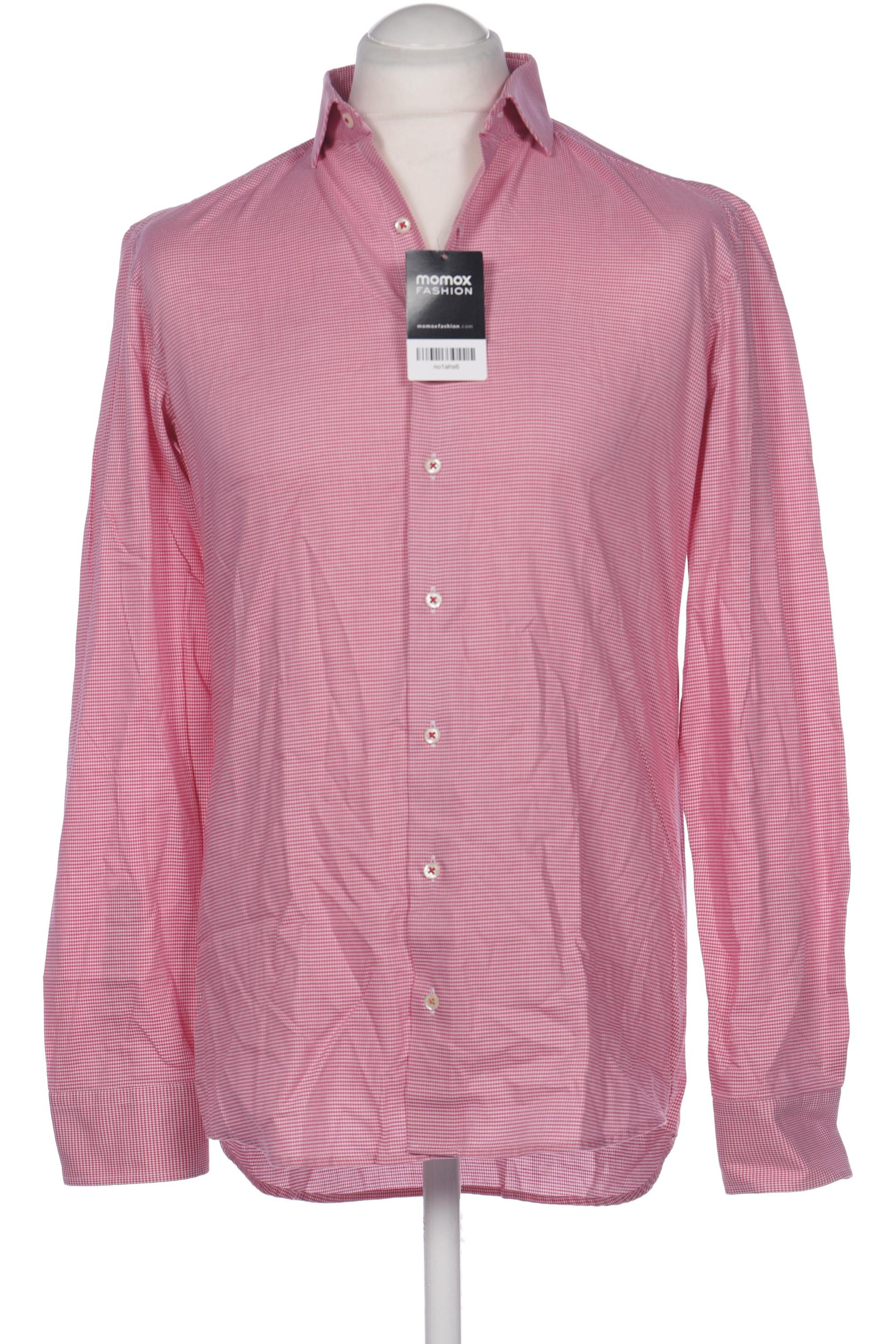 

eterna Herren Hemd, pink, Gr. 50