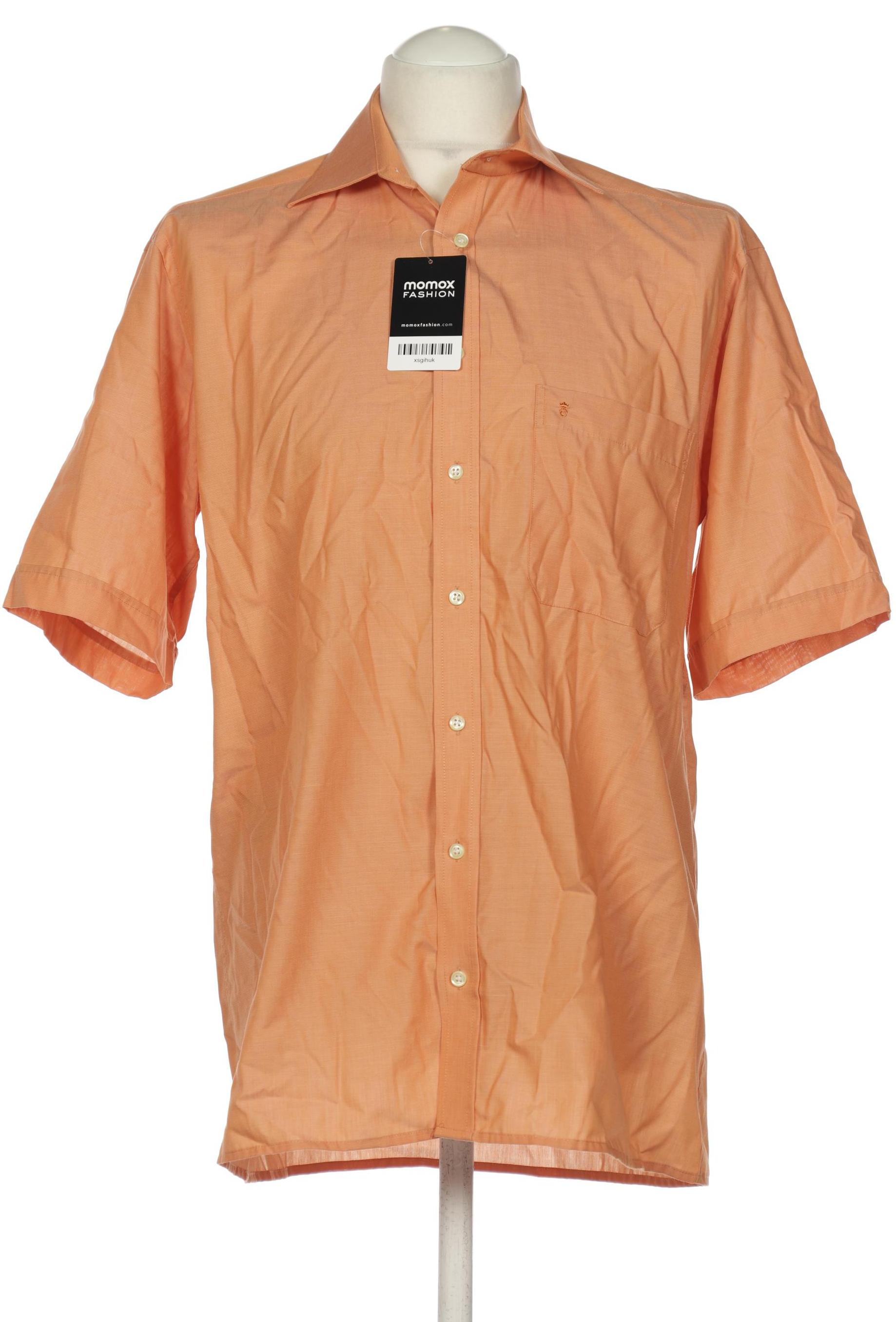 

eterna Herren Hemd, orange, Gr. 48