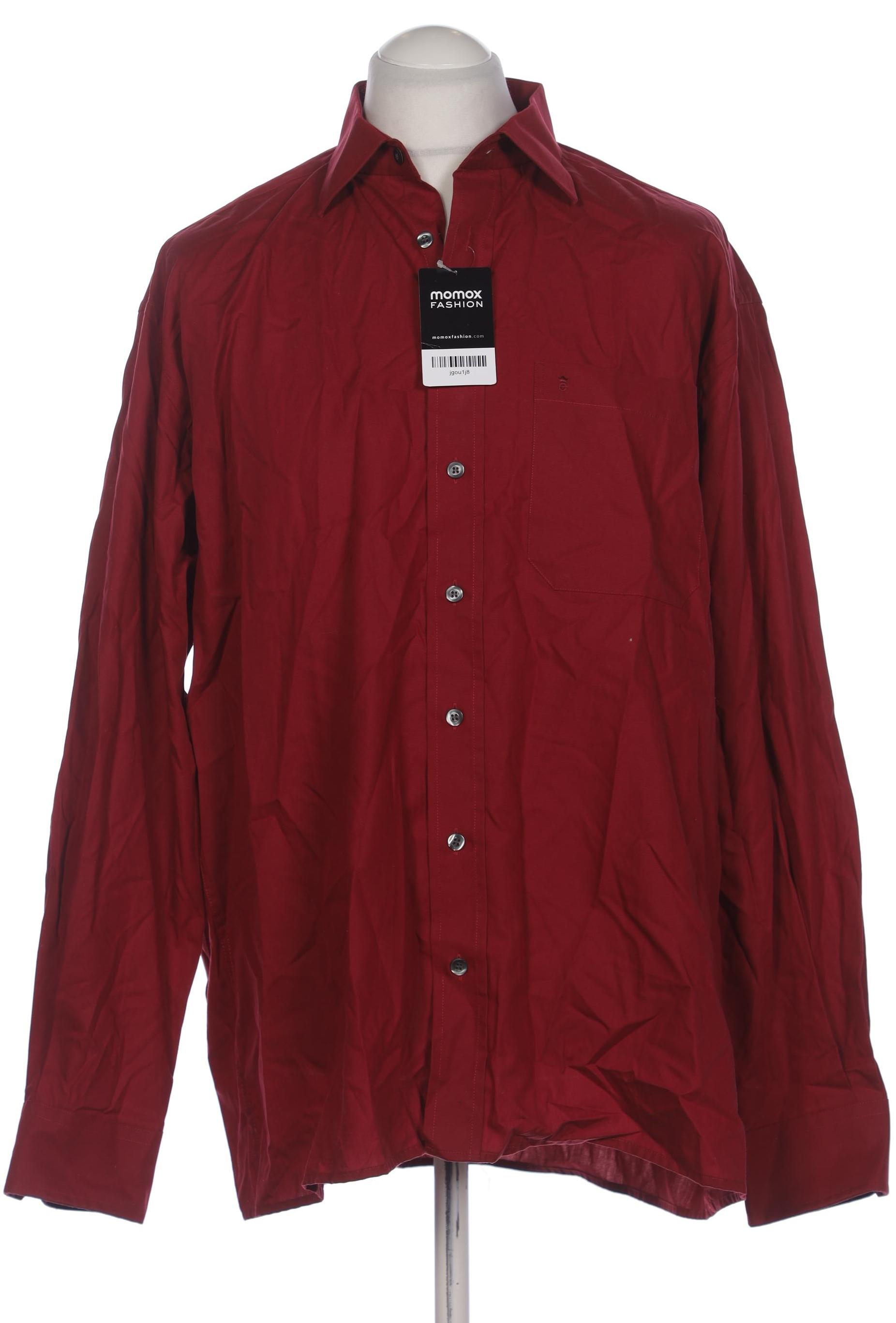 

eterna Herren Hemd, rot, Gr. 54