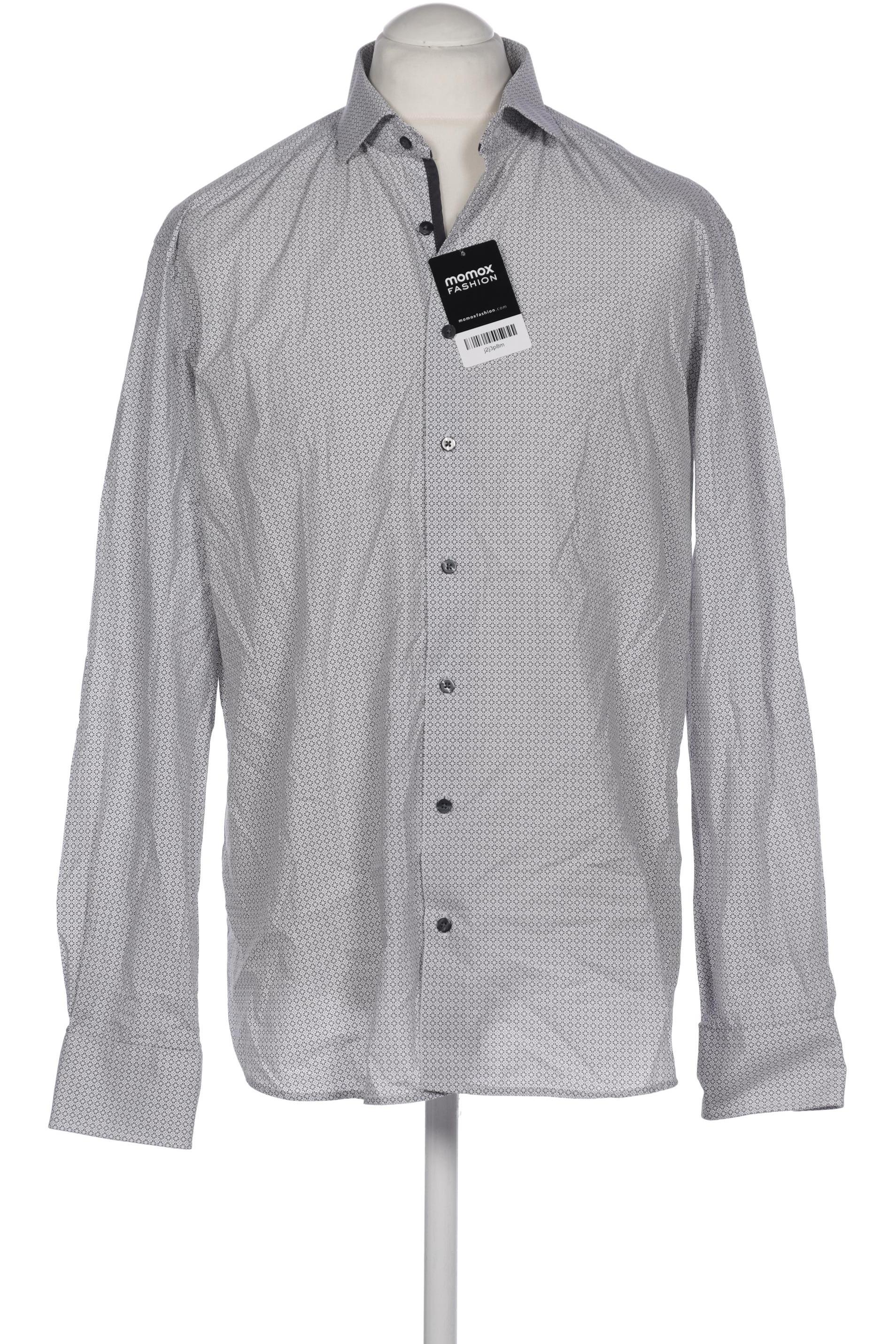 

eterna Herren Hemd, grau, Gr. 52