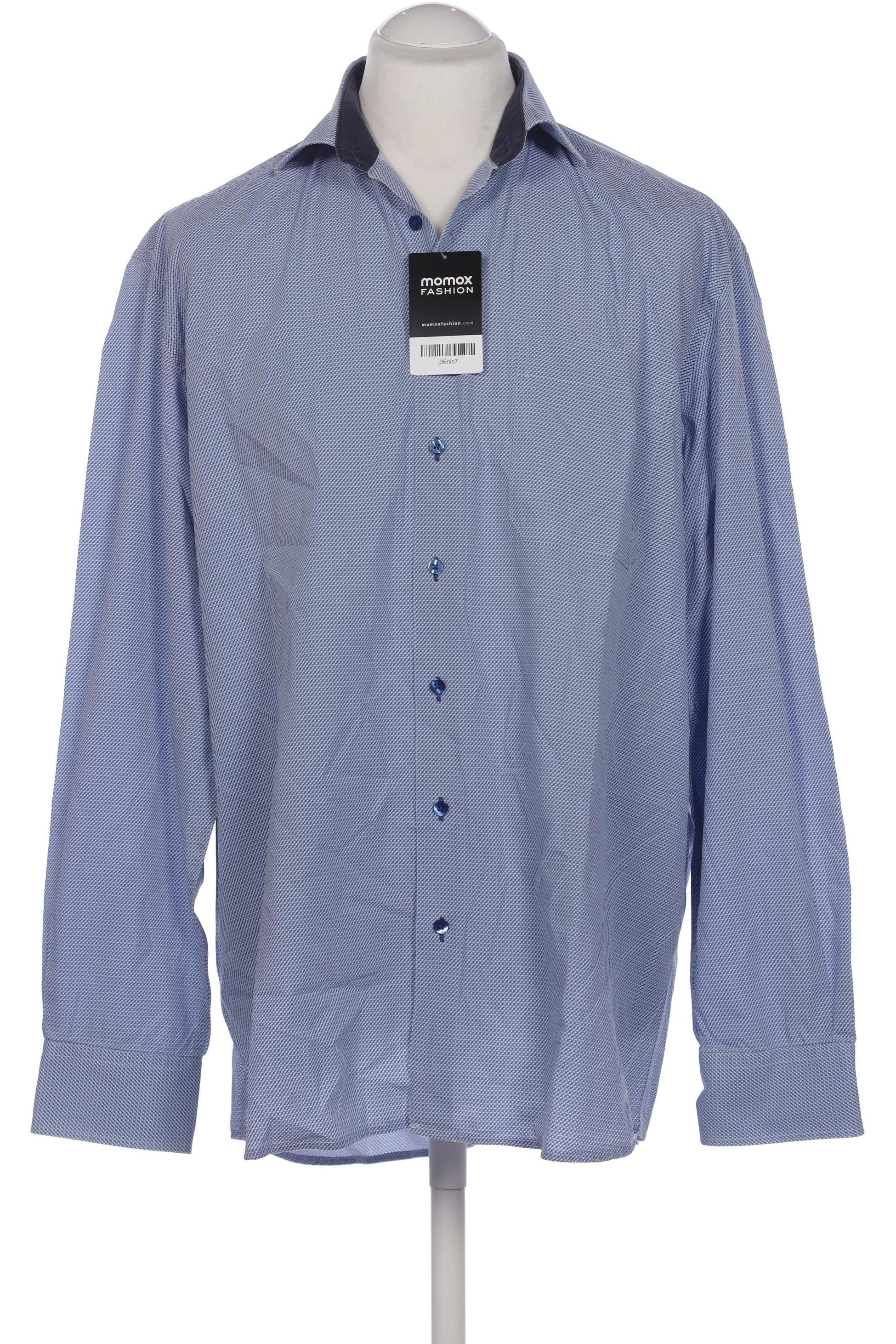 

eterna Herren Hemd, blau, Gr. 54