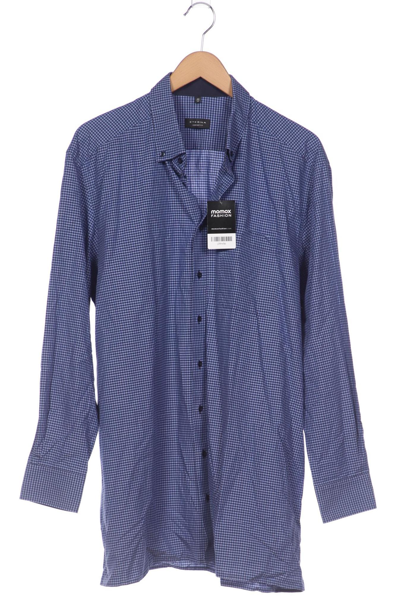 

eterna Herren Hemd, blau, Gr. 56