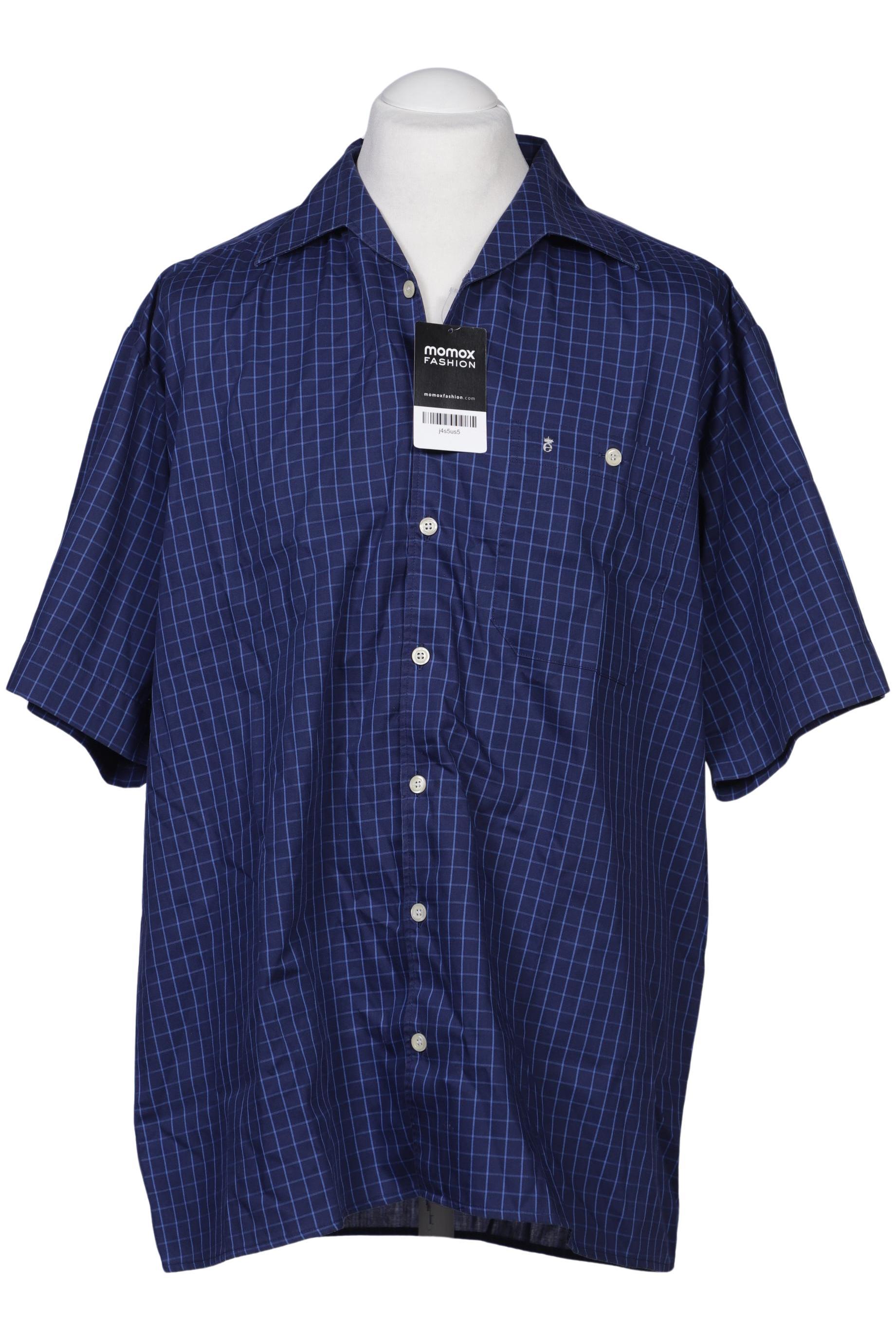 

eterna Herren Hemd, blau, Gr. 52