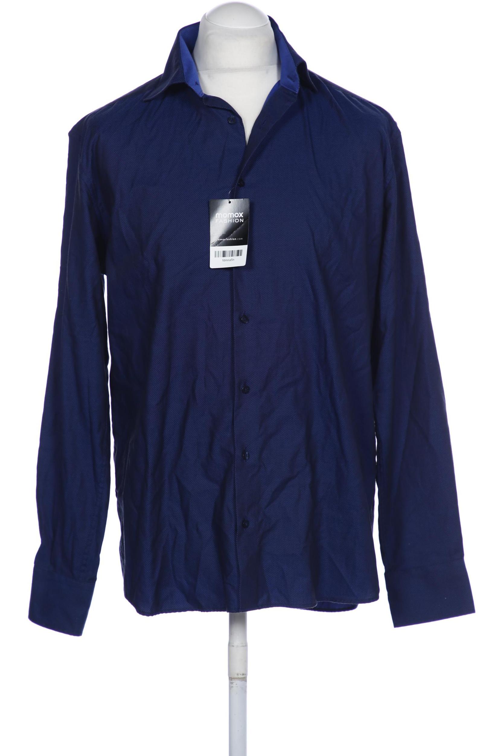 

eterna Herren Hemd, marineblau, Gr. 52